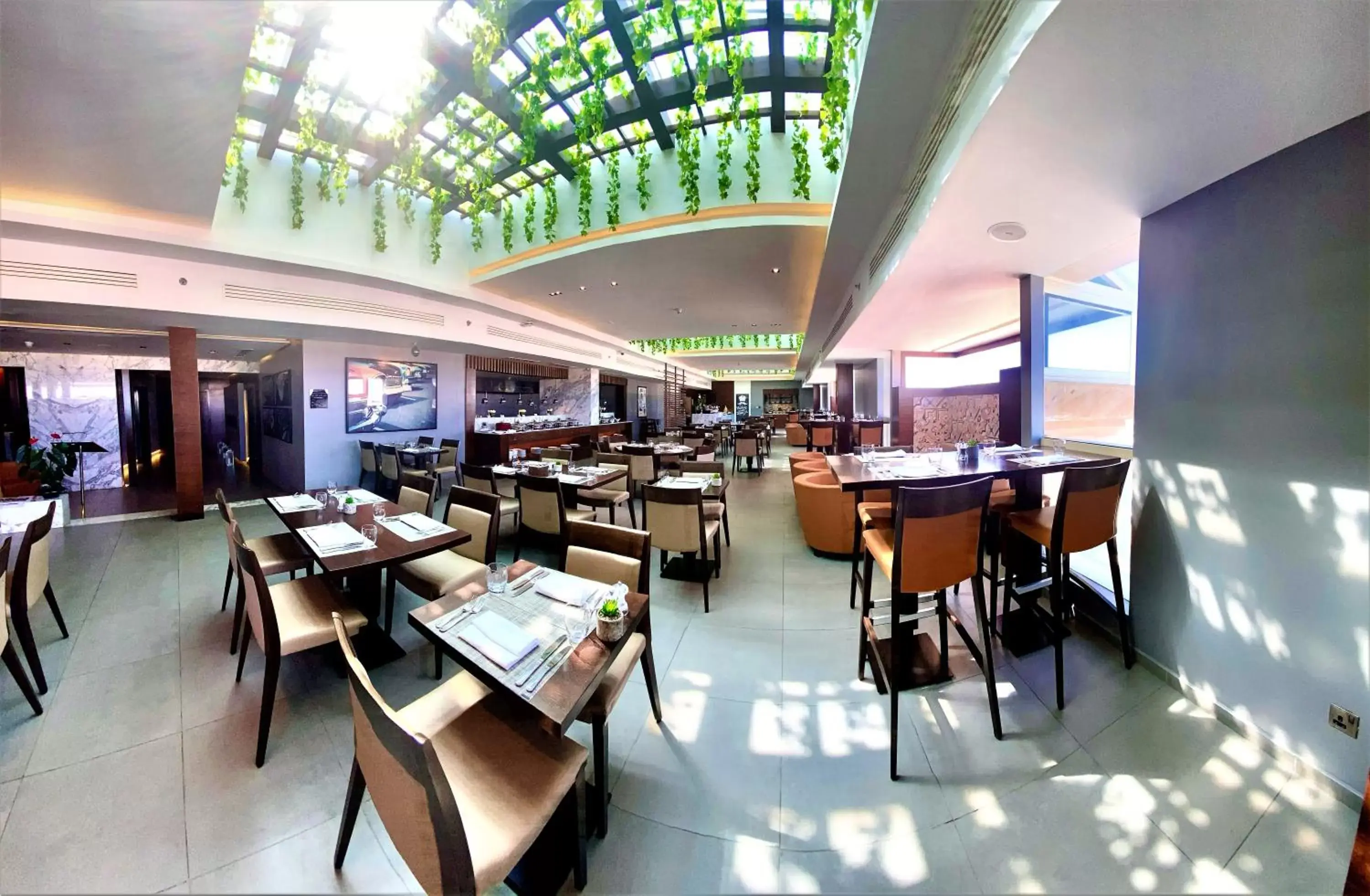 Restaurant/Places to Eat in Millennium Hotel Doha