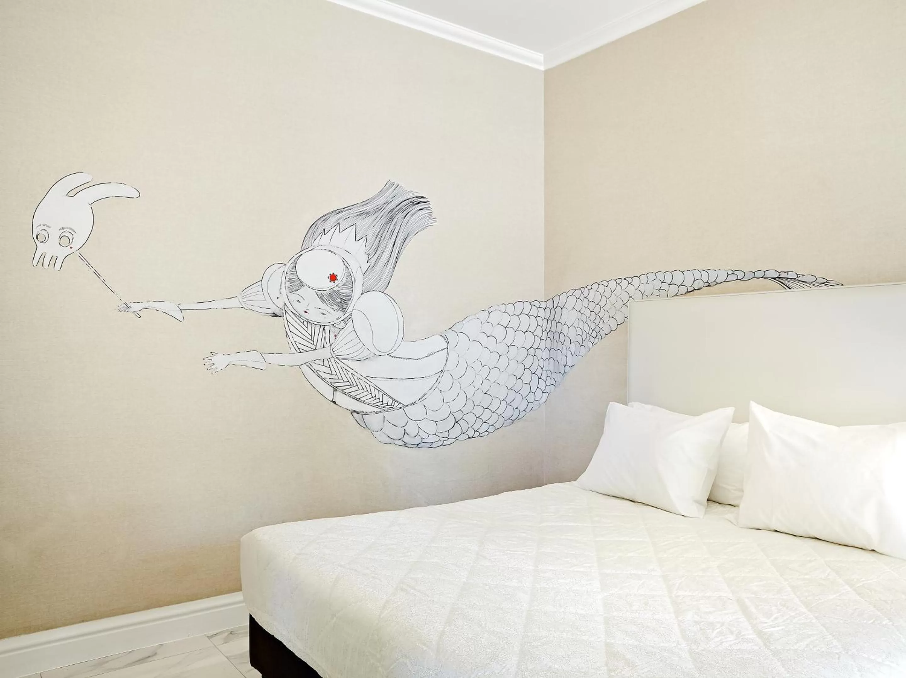 Bedroom, Bed in Grecotel Pallas Athena