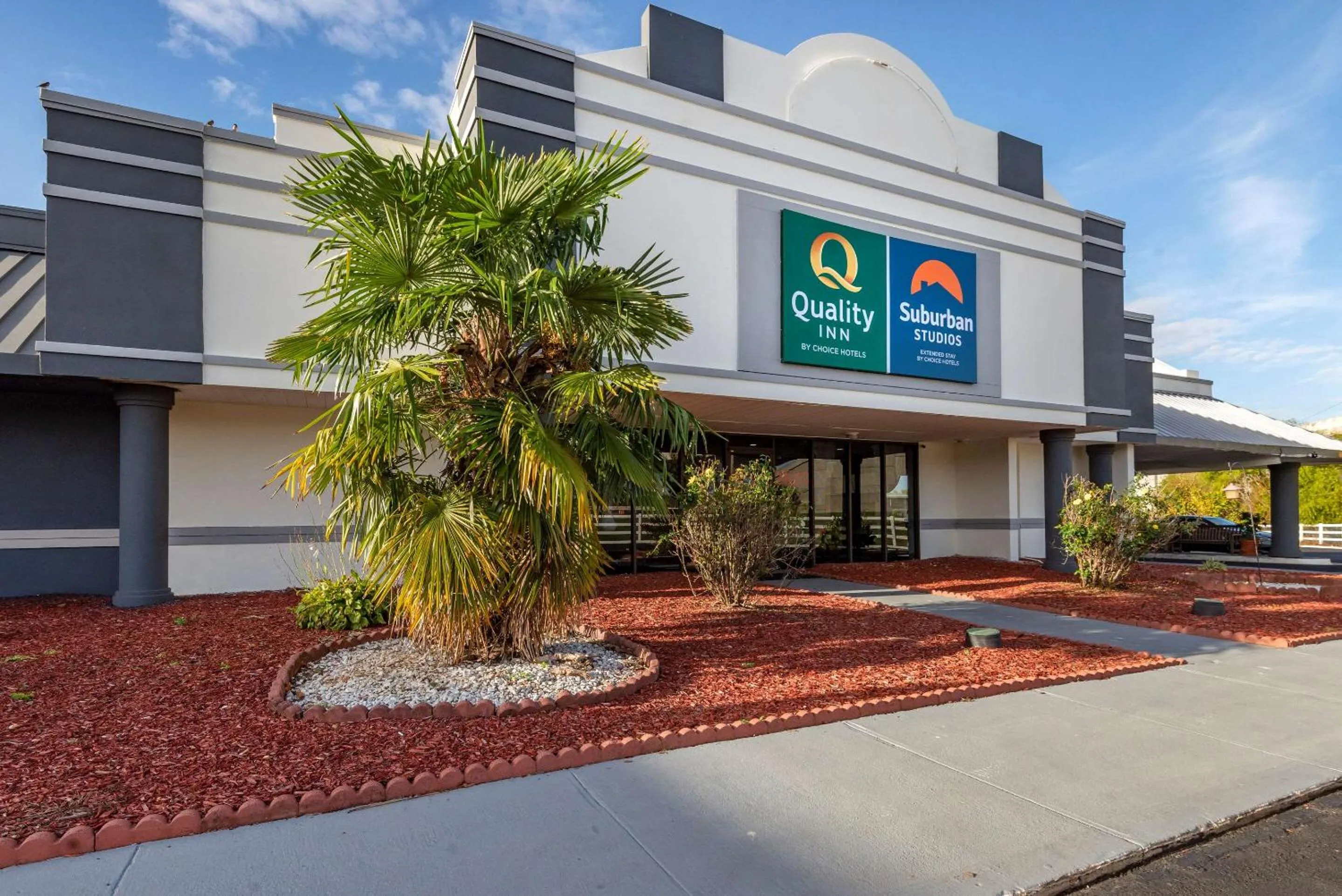 Property building in Quality Inn Rock Hill Northeast I-77