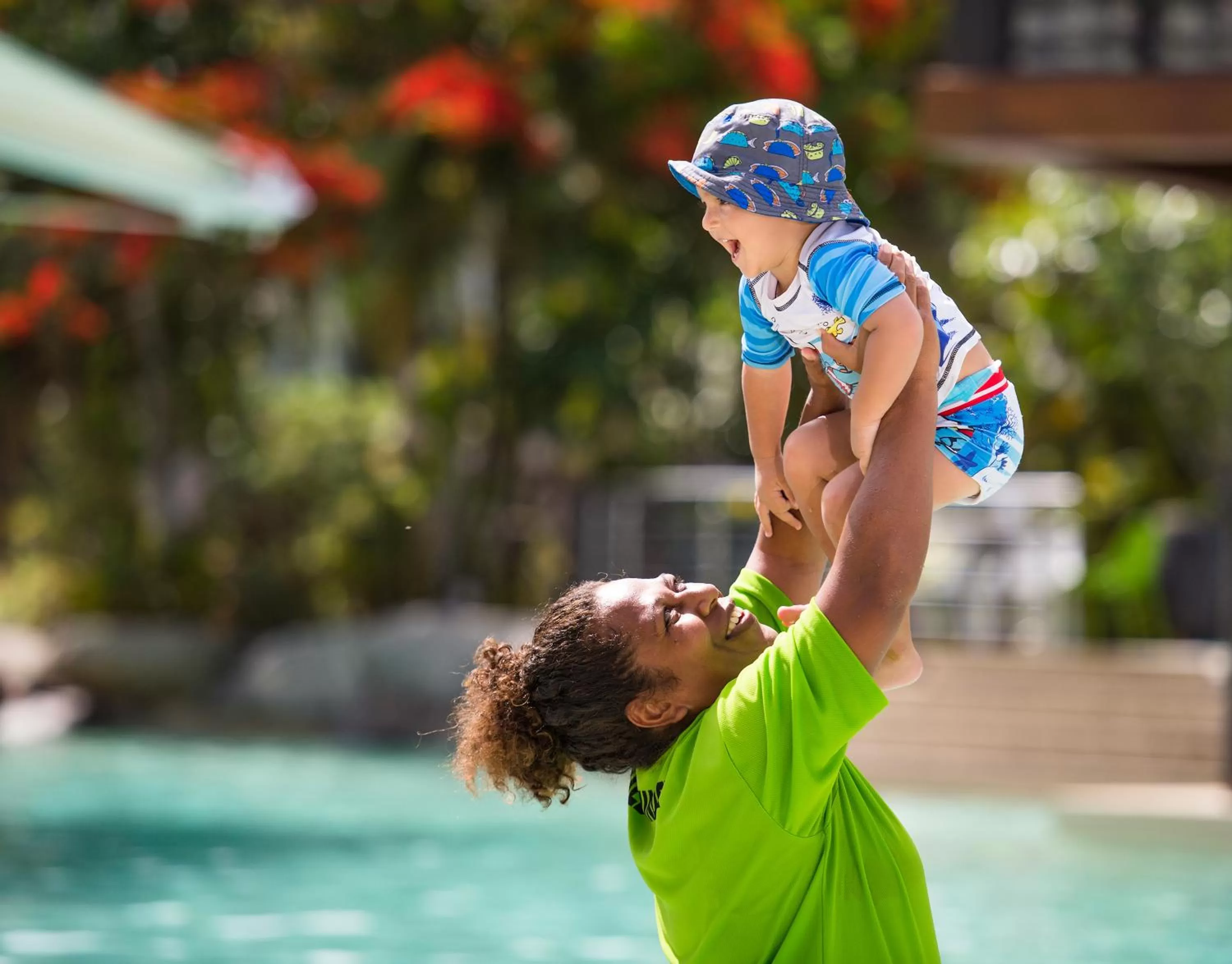 Kids's club in Radisson Blu Resort Fiji