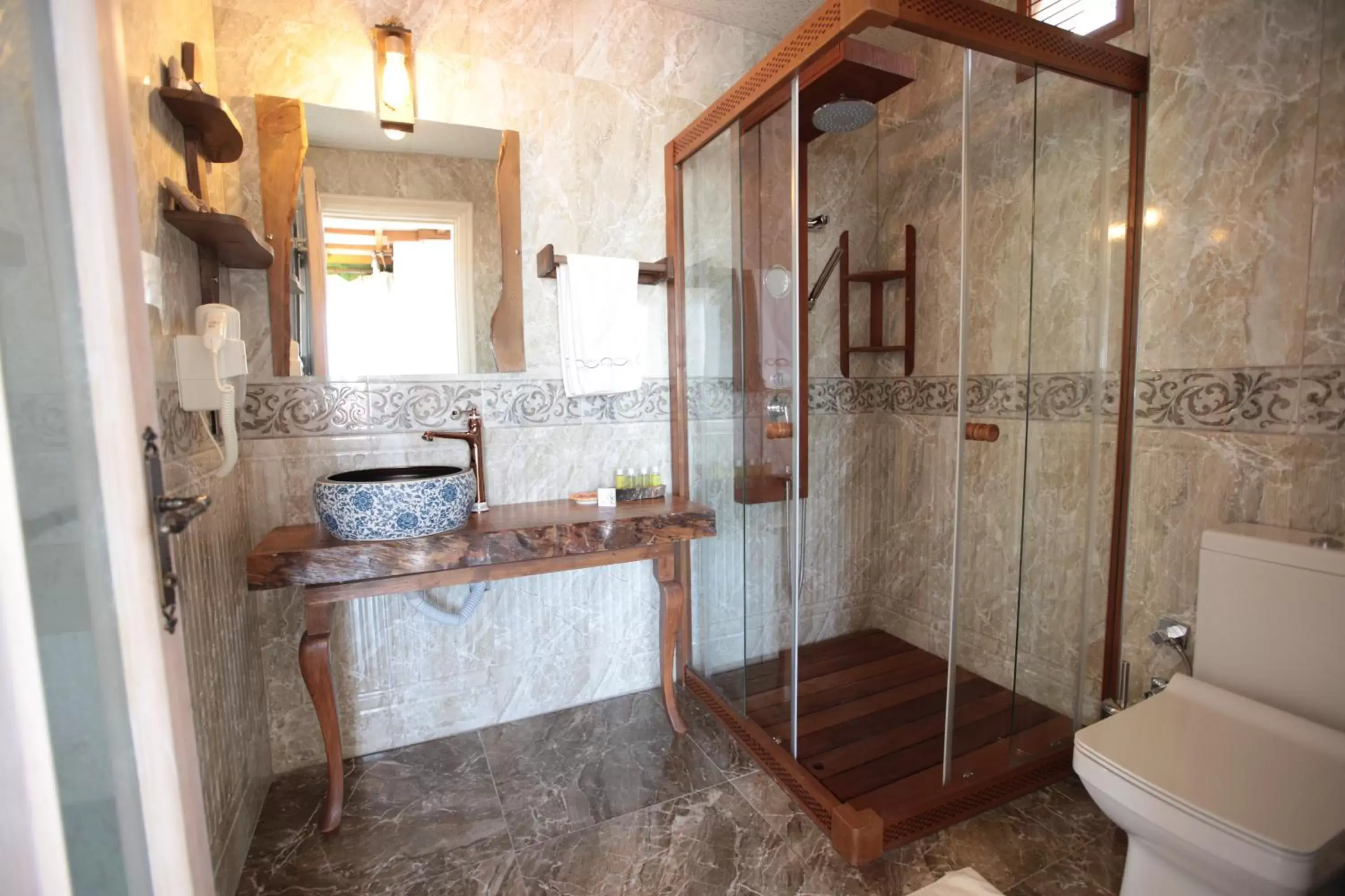 Bathroom in Celsus Boutique Hotel