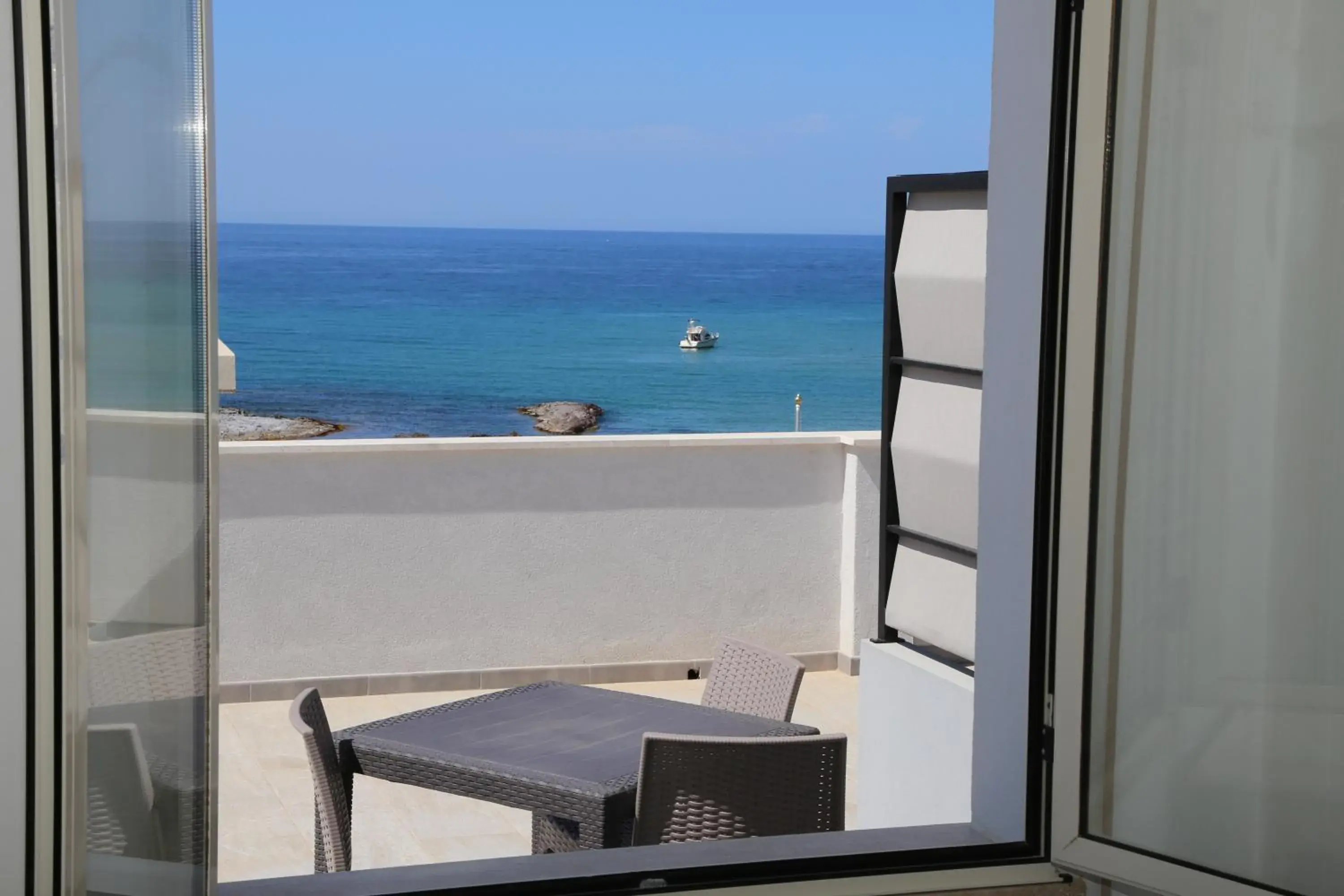View (from property/room), Sea View in Hotel Residence Ampurias