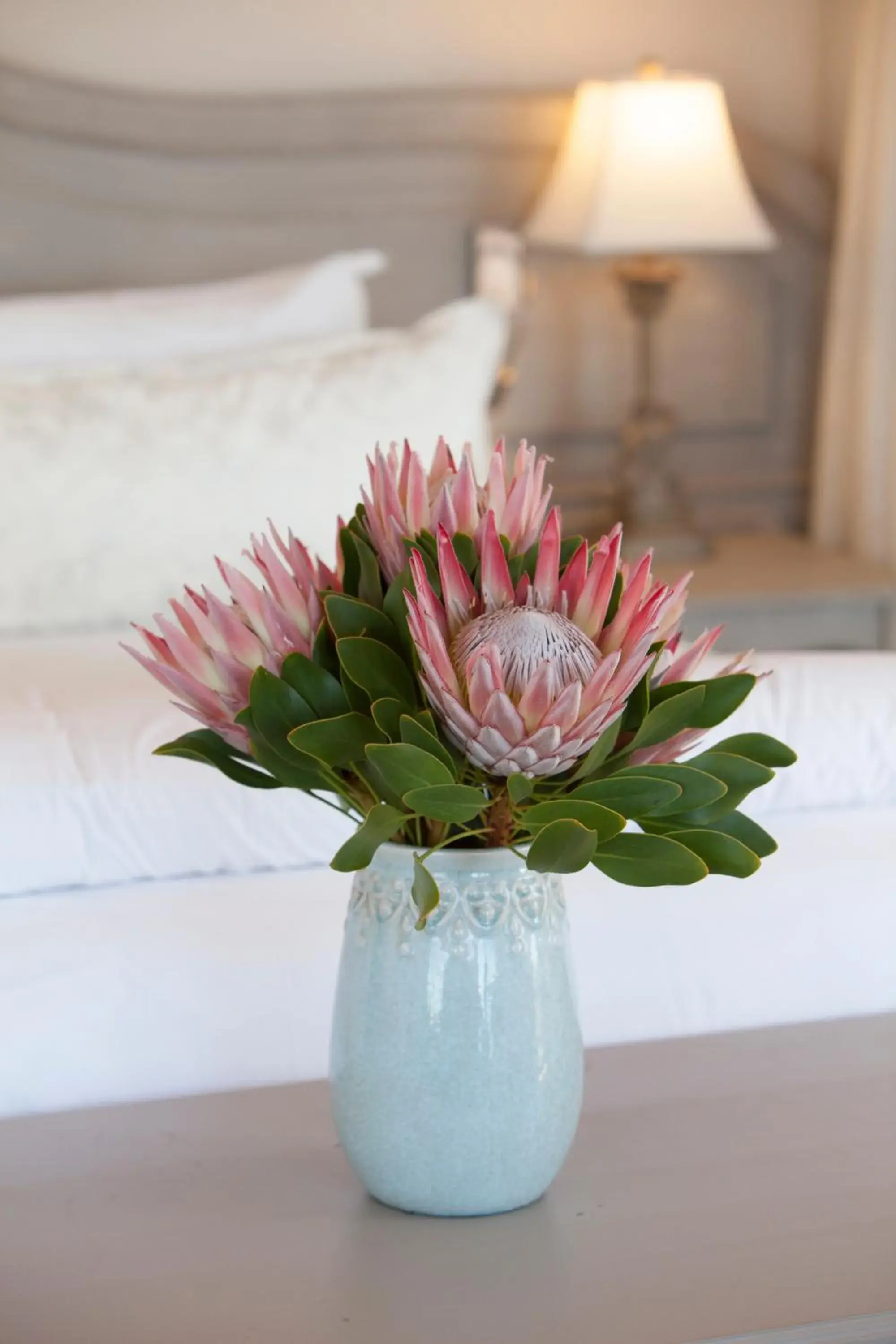 Decorative detail, Bed in Hermanus Boutique Guest House