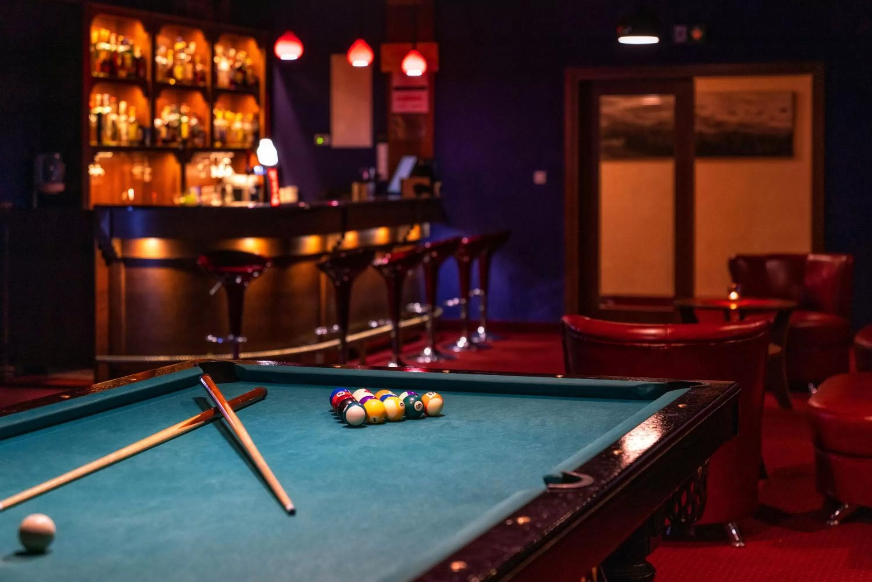 Billiard in Hotel Tatra