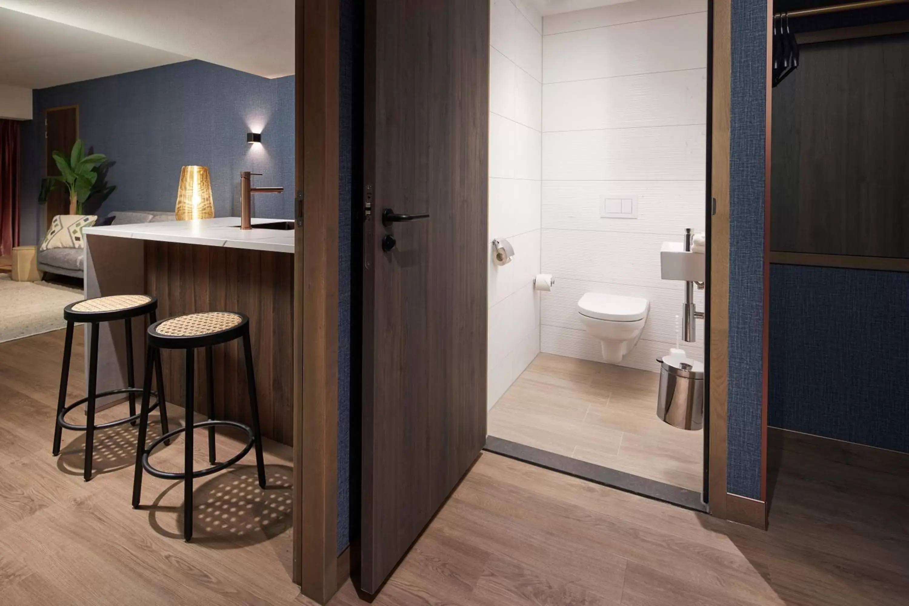 Toilet, Bathroom in Van der Valk Hotel Haarlem