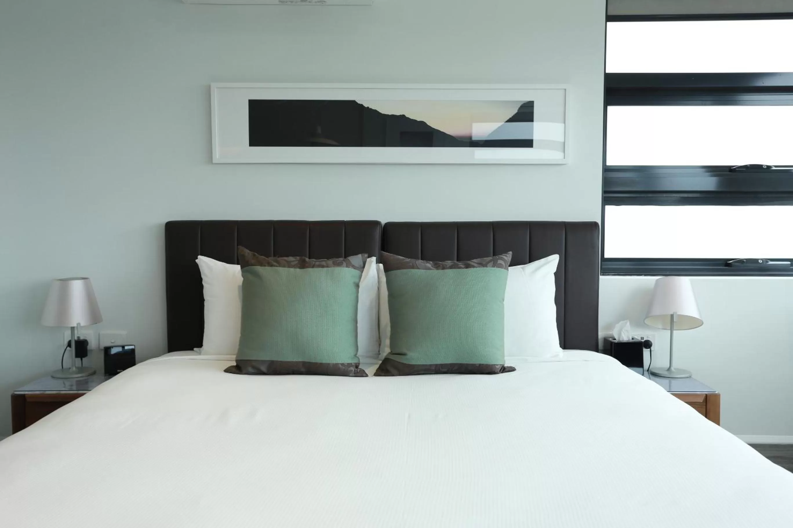 Photo of the whole room, Bed in The Branksome Hotel & Residences