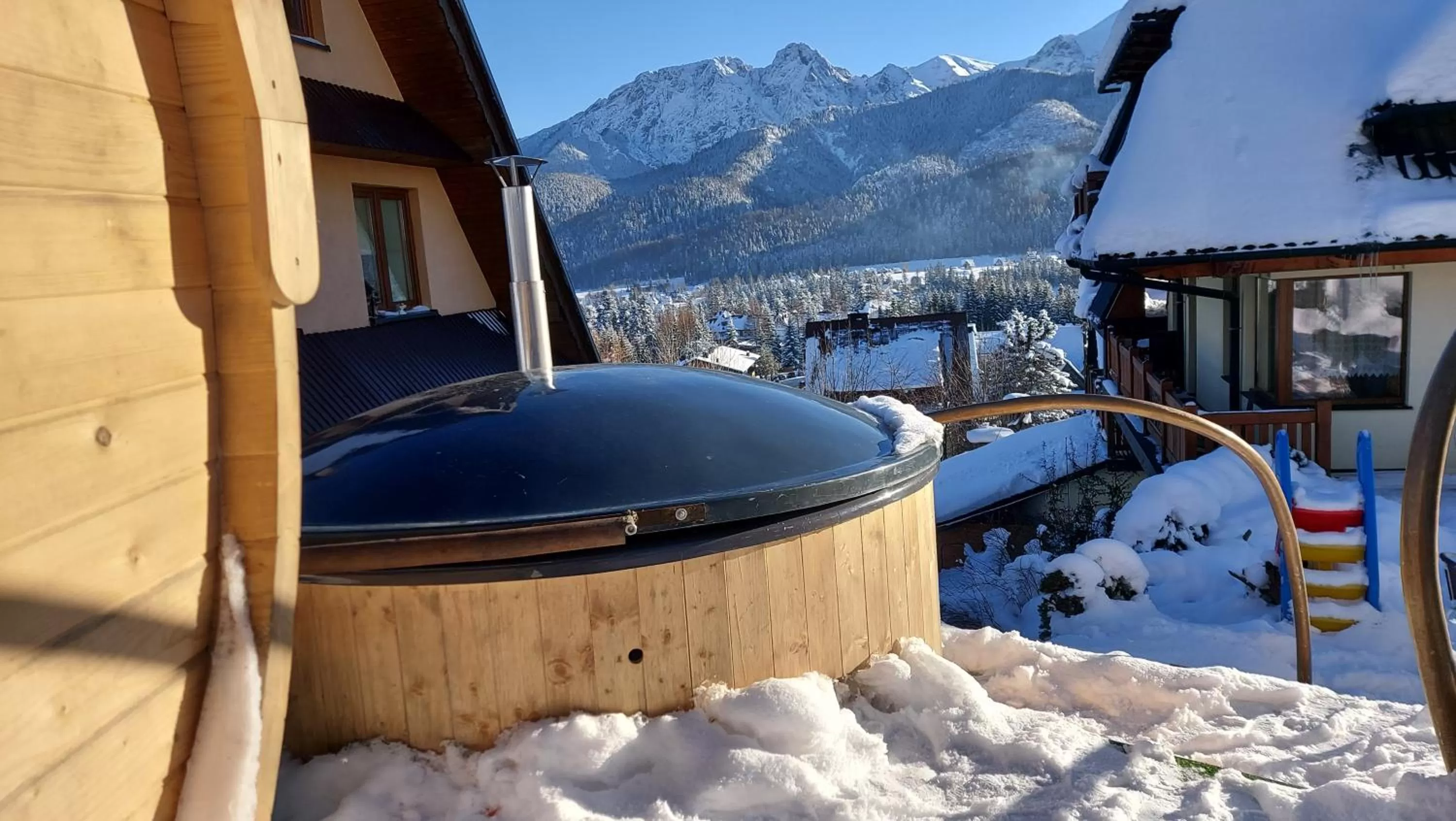 Sauna in Górski Pałacyk Kompleks obiektów