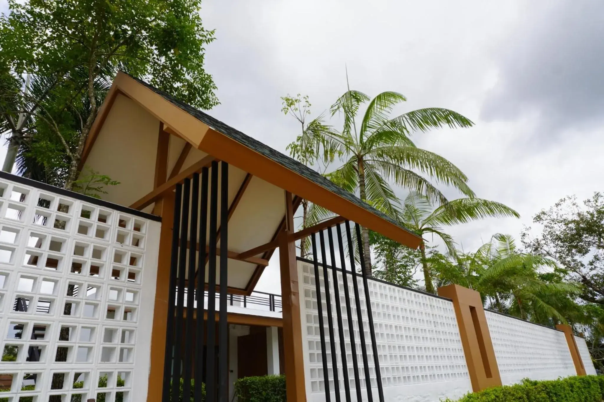 View (from property/room), Property Building in Green Terrace Resort & Restaurant