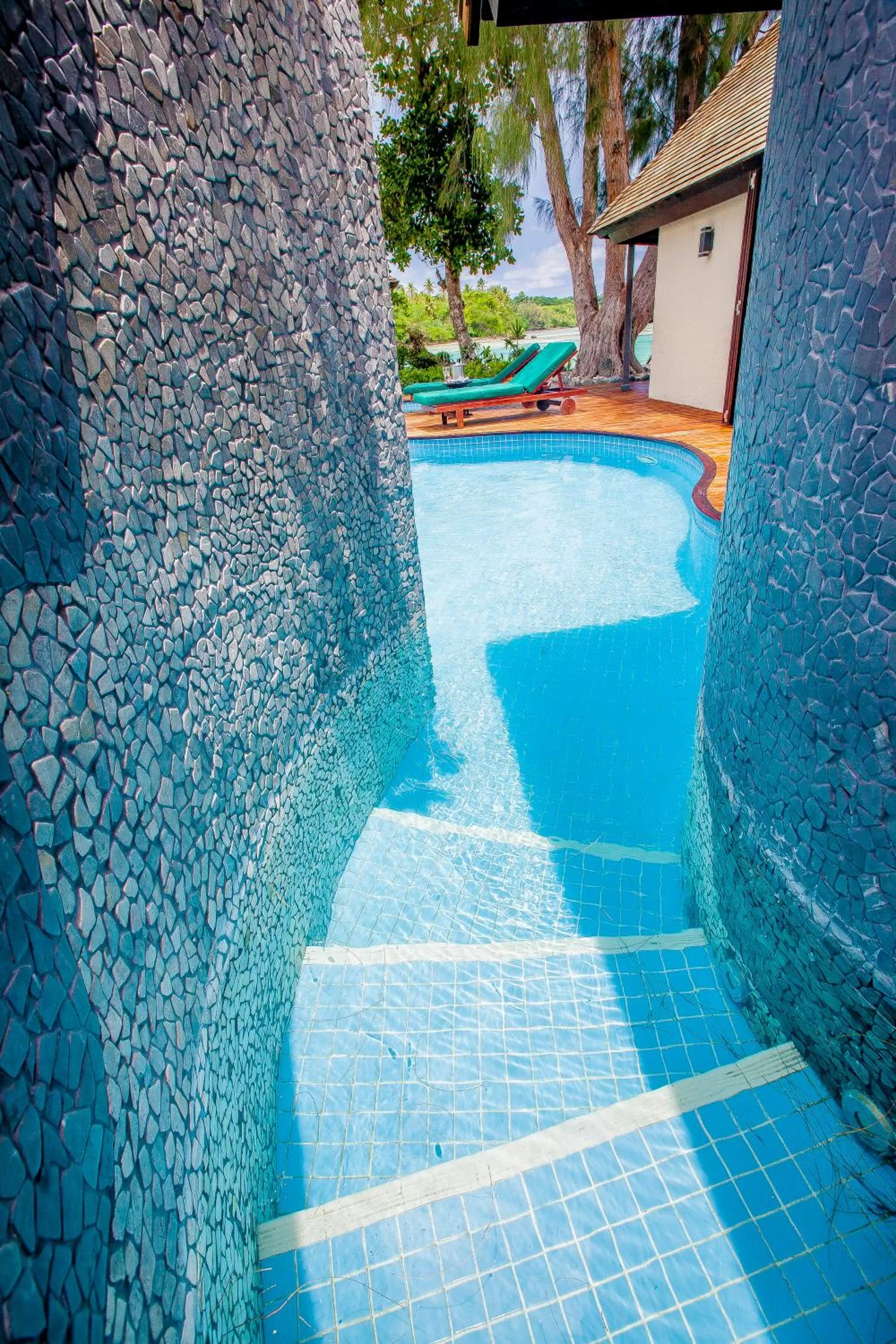 Swimming pool in Warwick Le Lagon Resort & Spa, Vanuatu