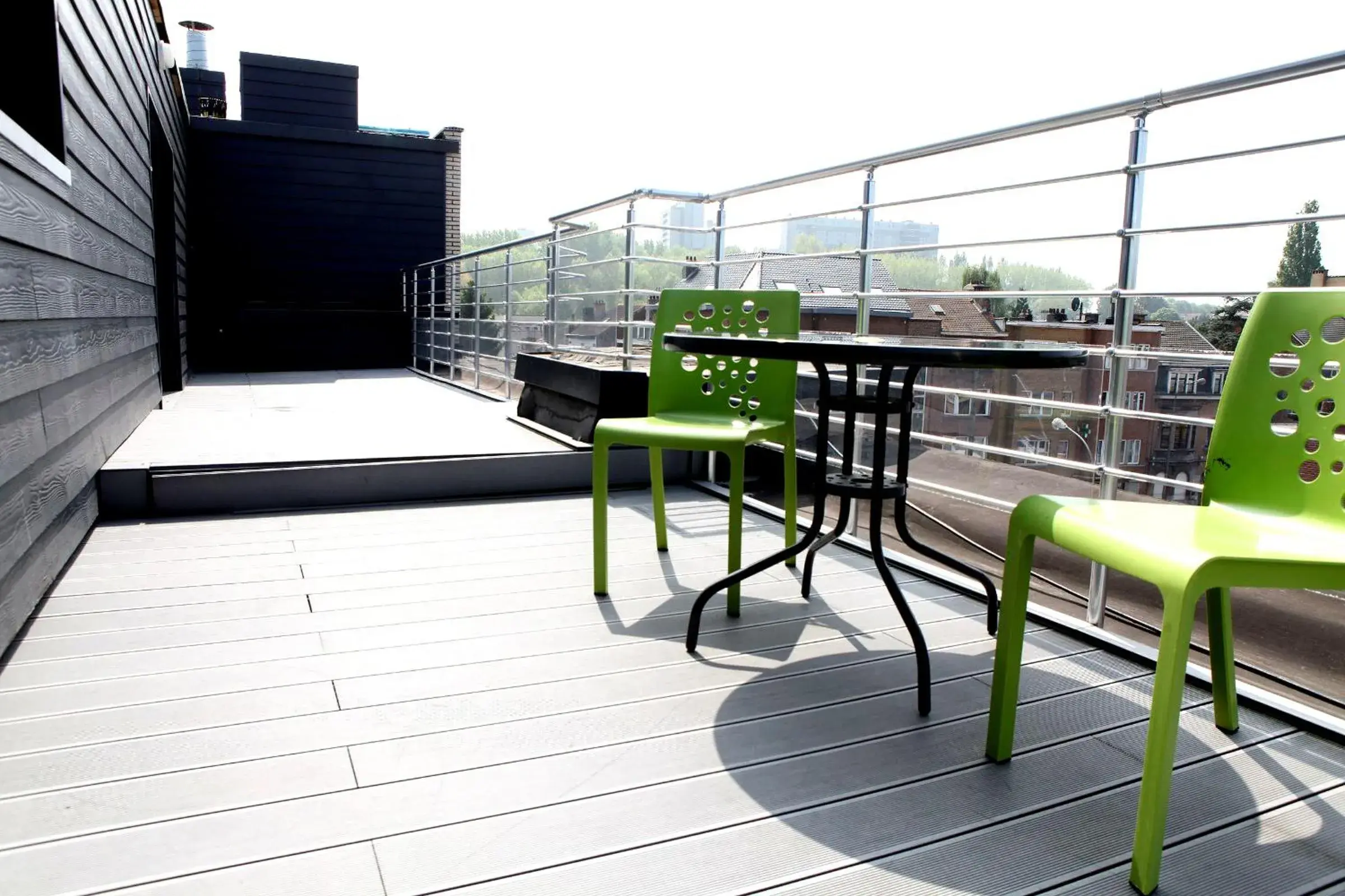 Balcony/Terrace in Hotel Phenix