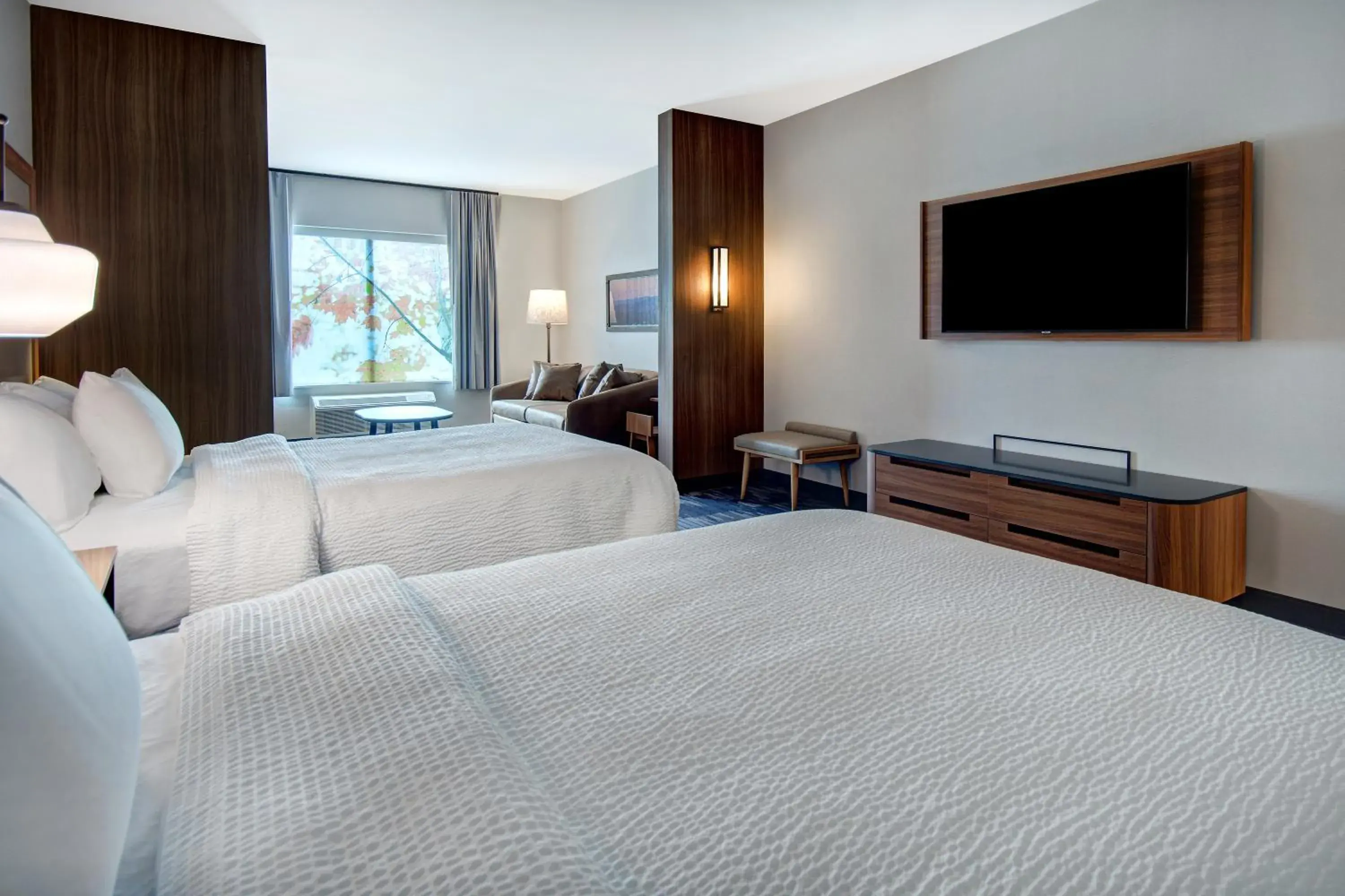 Bedroom, Bed in Fairfield by Marriott Inn & Suites Rochester Hills