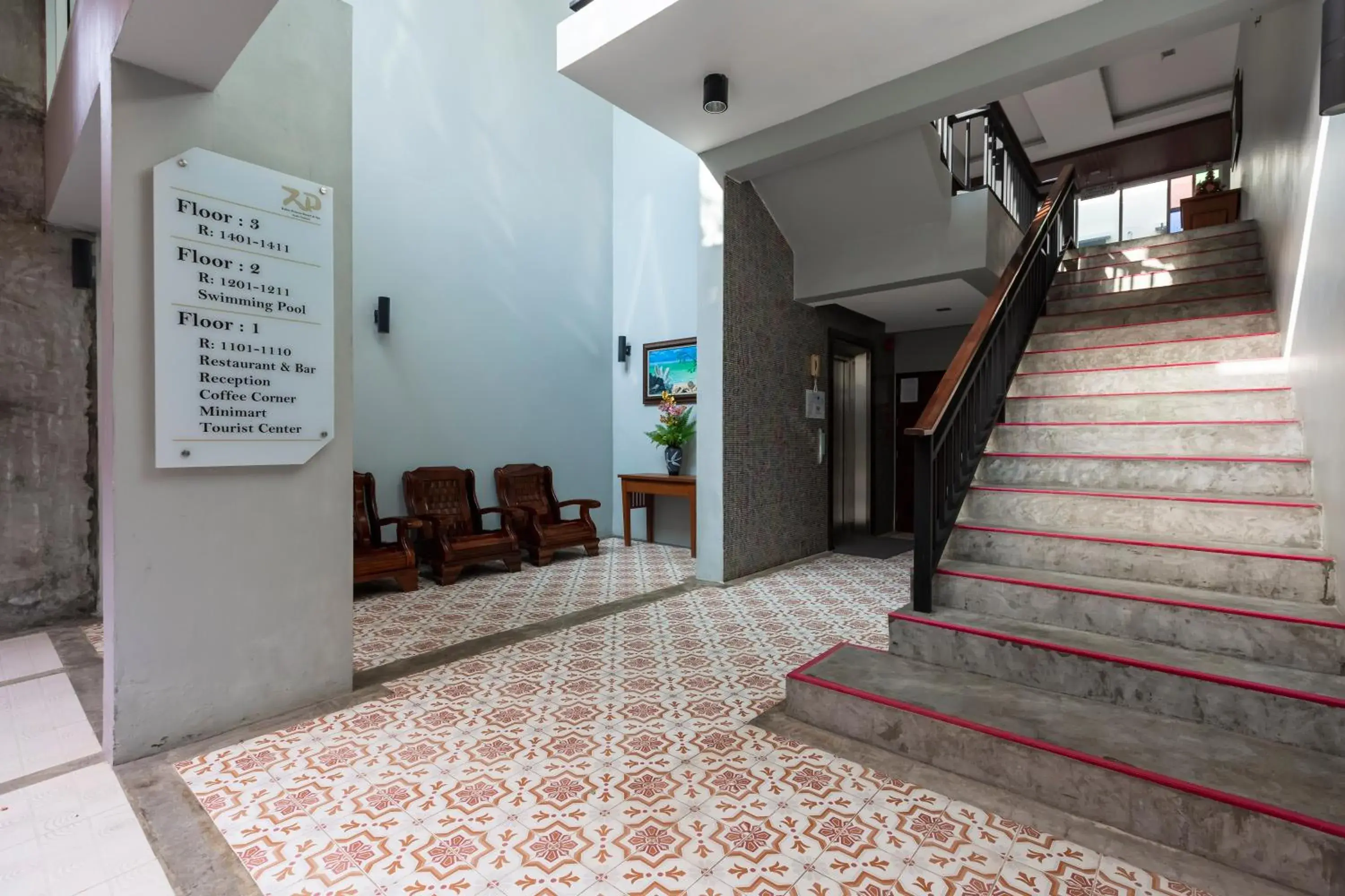 Property building, Lobby/Reception in Railay Princess Resort & Spa-SHA Extra Plus