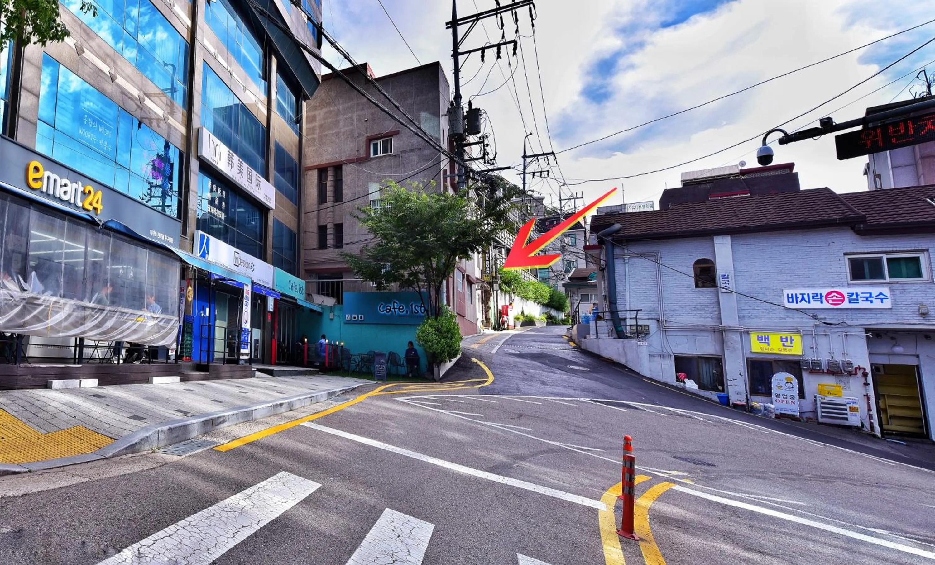 Property building in The Road Hotel