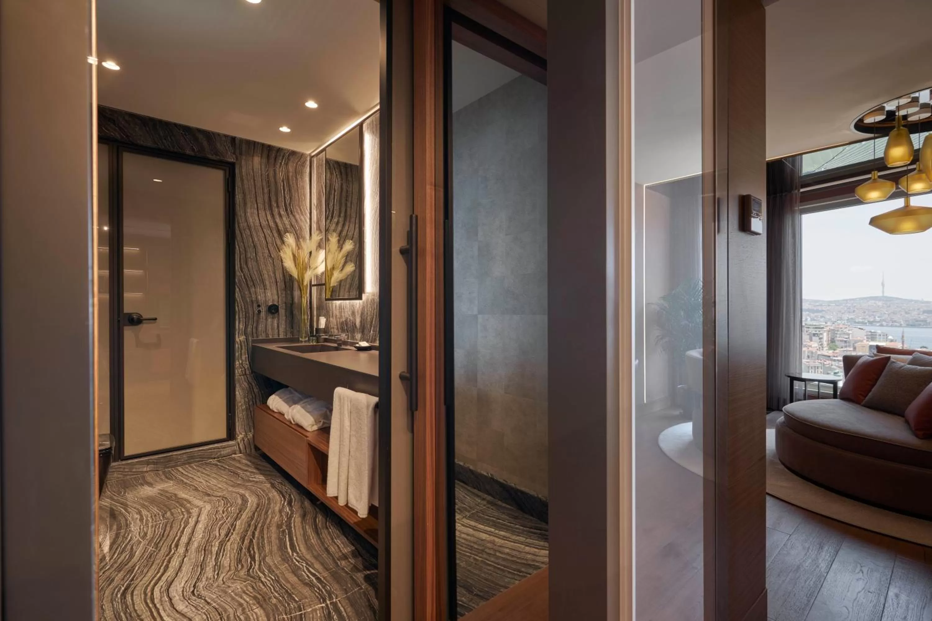 Bathroom in Richmond Istanbul