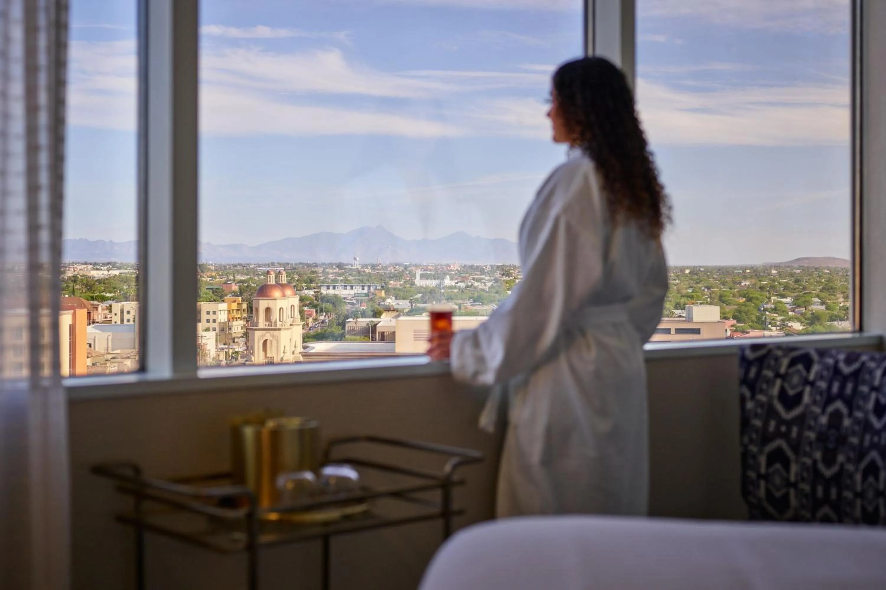 Photo of the whole room in The Leo Kent Hotel, Tucson, a Tribute Portfolio Hotel