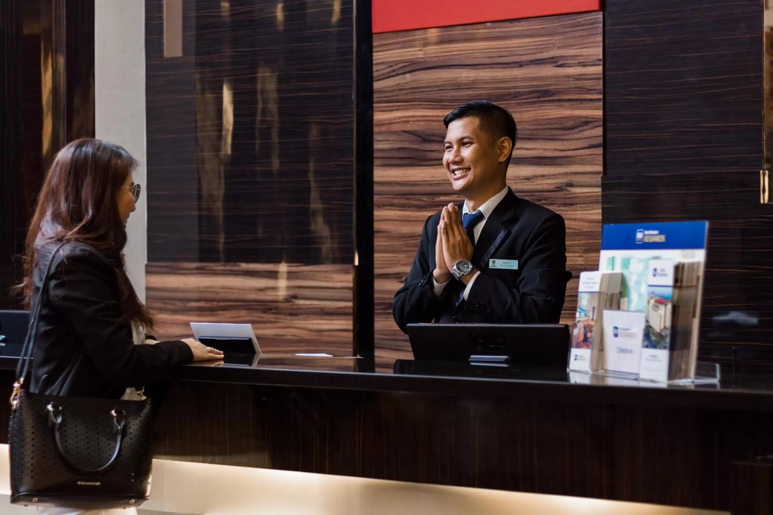 Staff, Lobby/Reception in Best Western Senayan