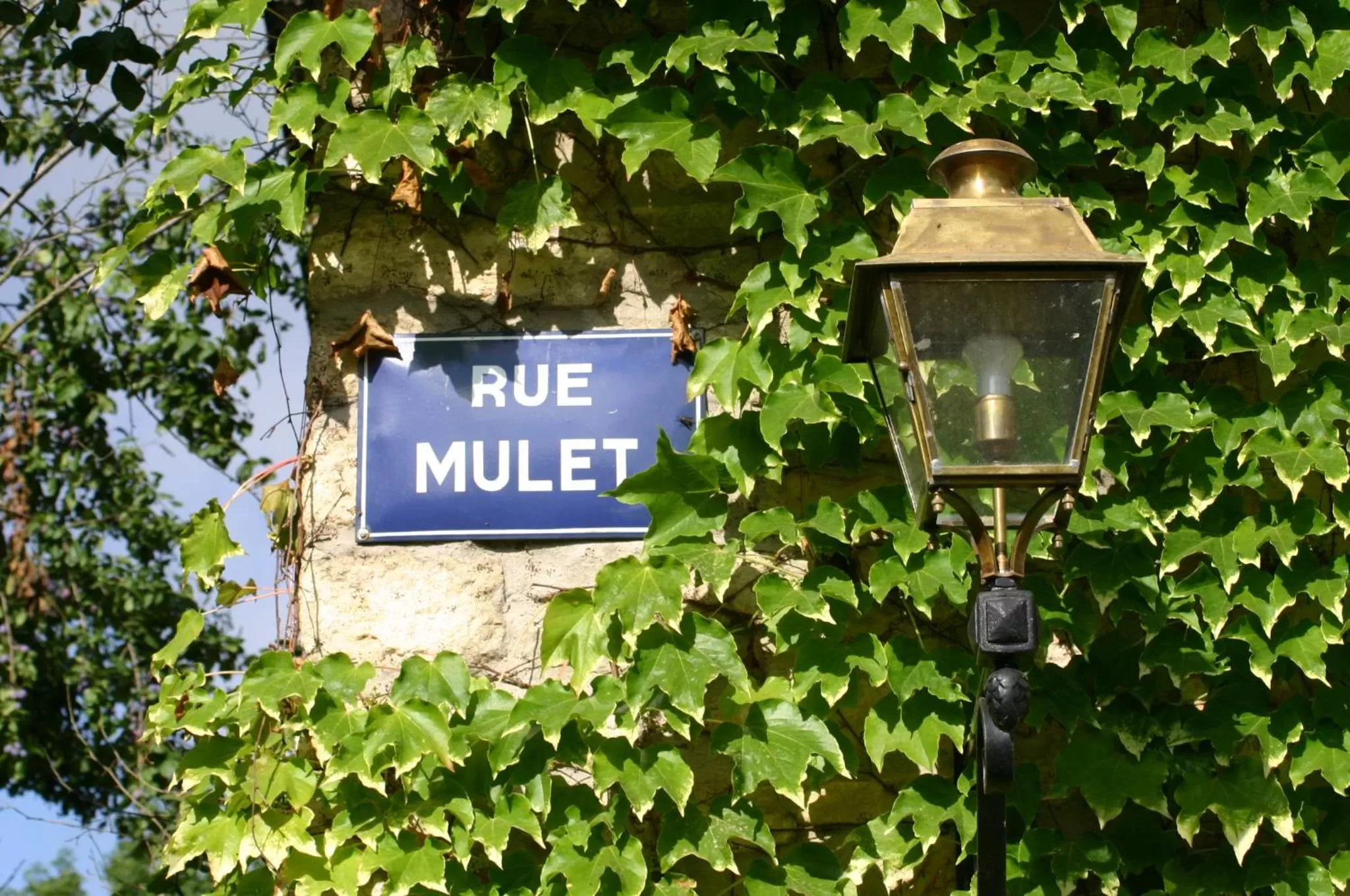 Facade/entrance in La Cassinette