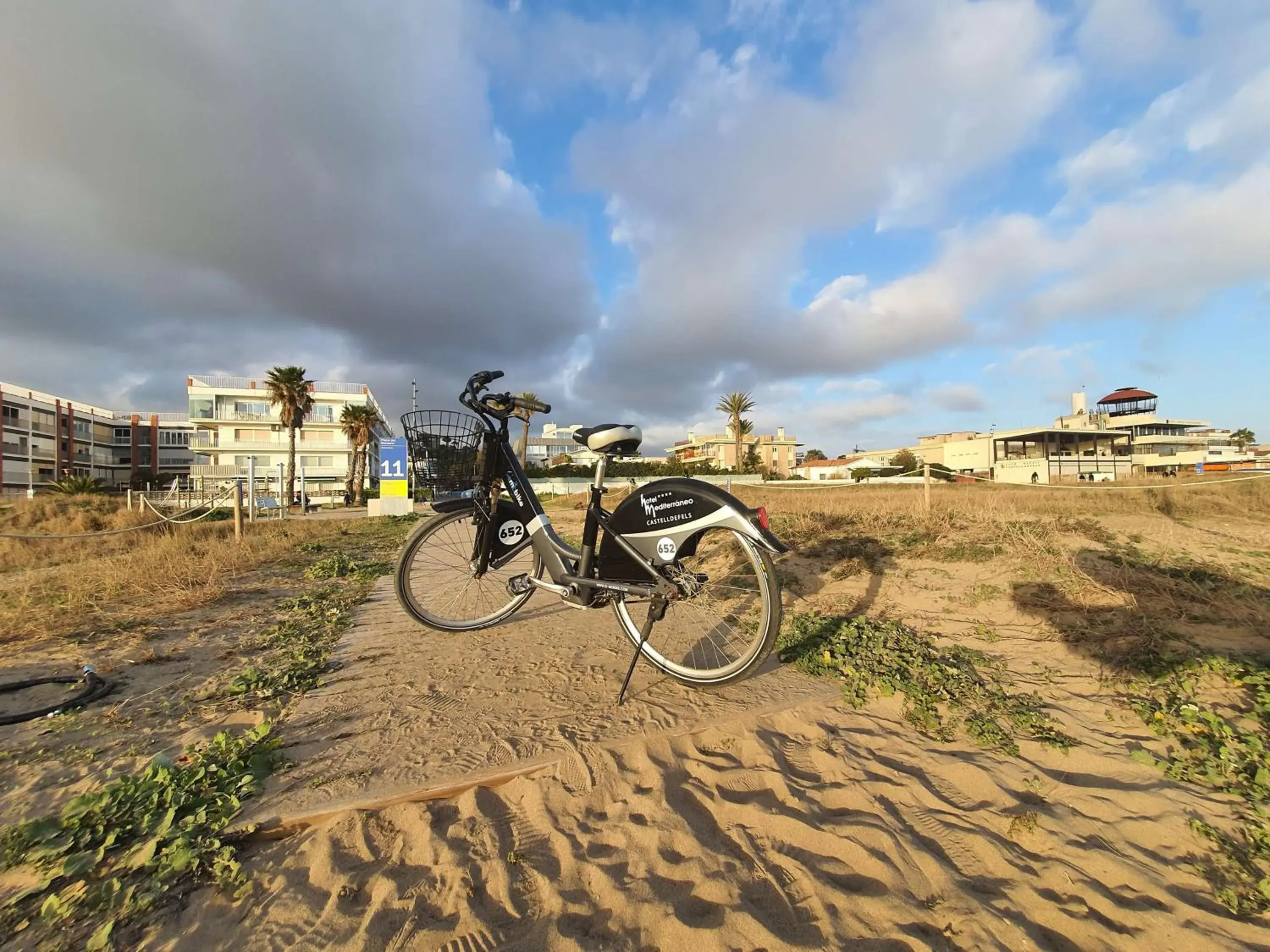 On site, Biking in Best Western Hotel Mediterraneo