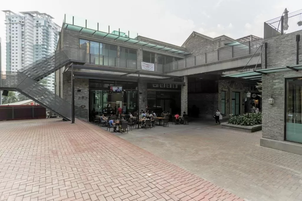 Property building in Five Studio - Empire Damansara