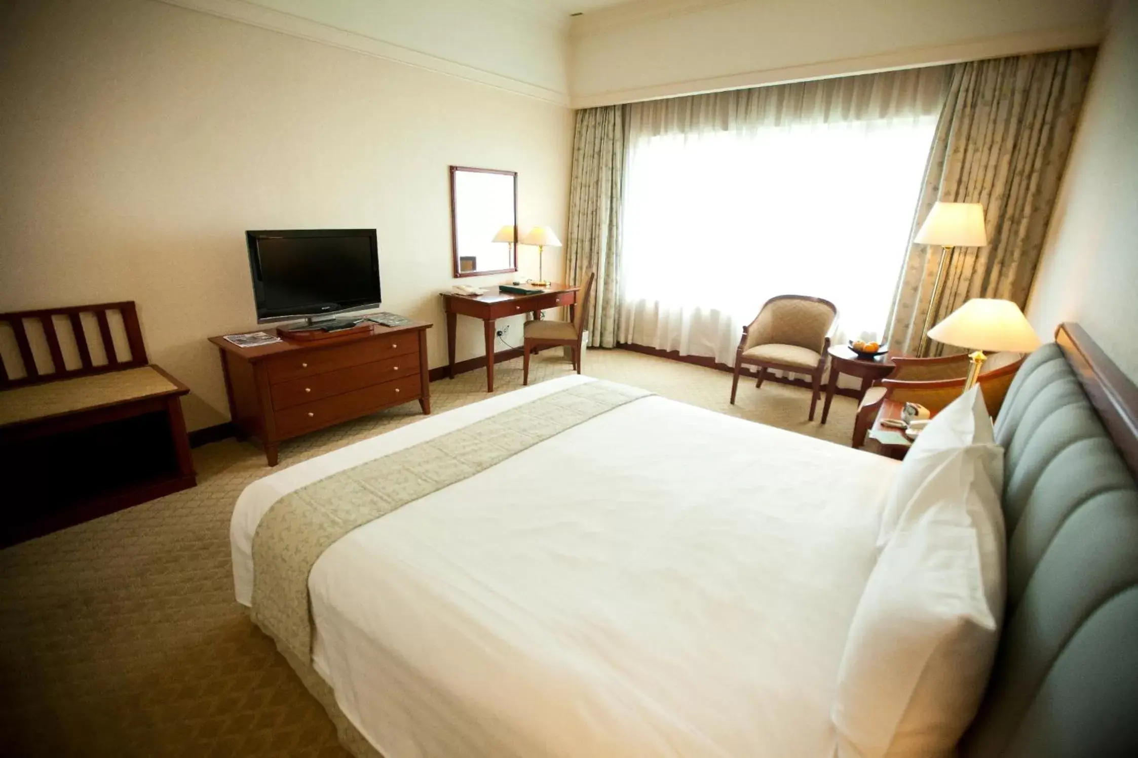 Bed in Evergreen Laurel Hotel Penang