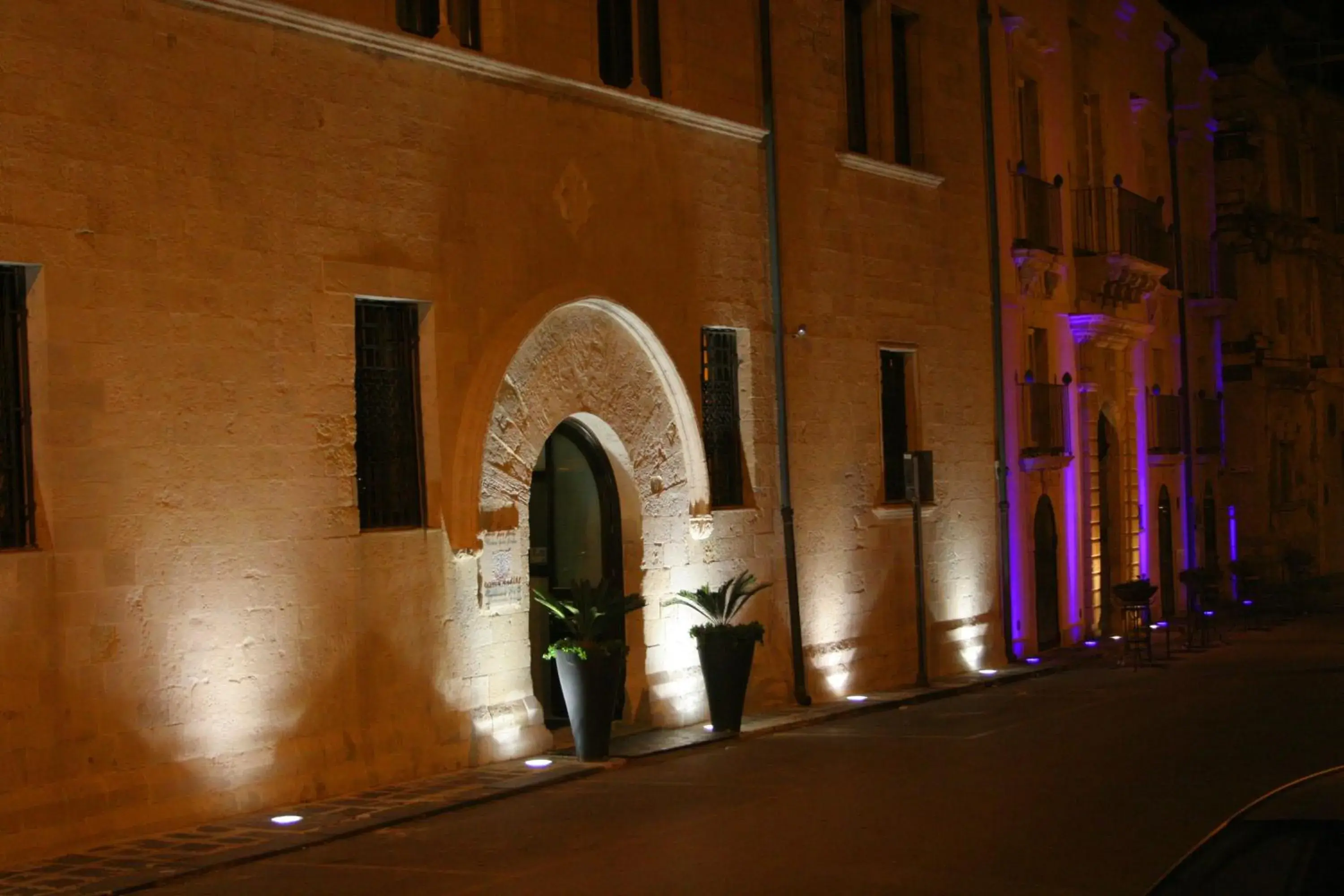 Facade/entrance in Domus Mariae Benessere