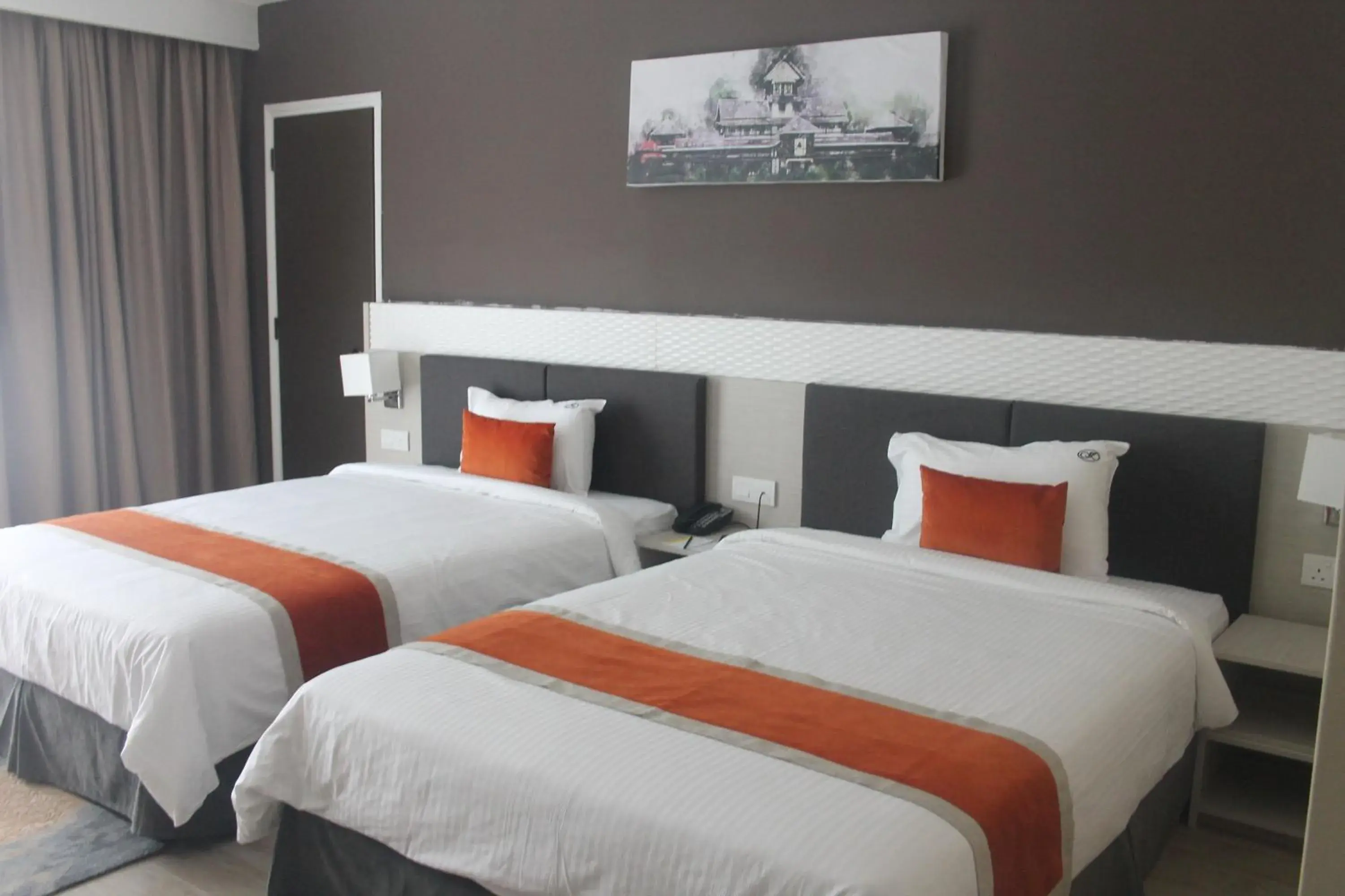 Bed in Klana Resort Seremban