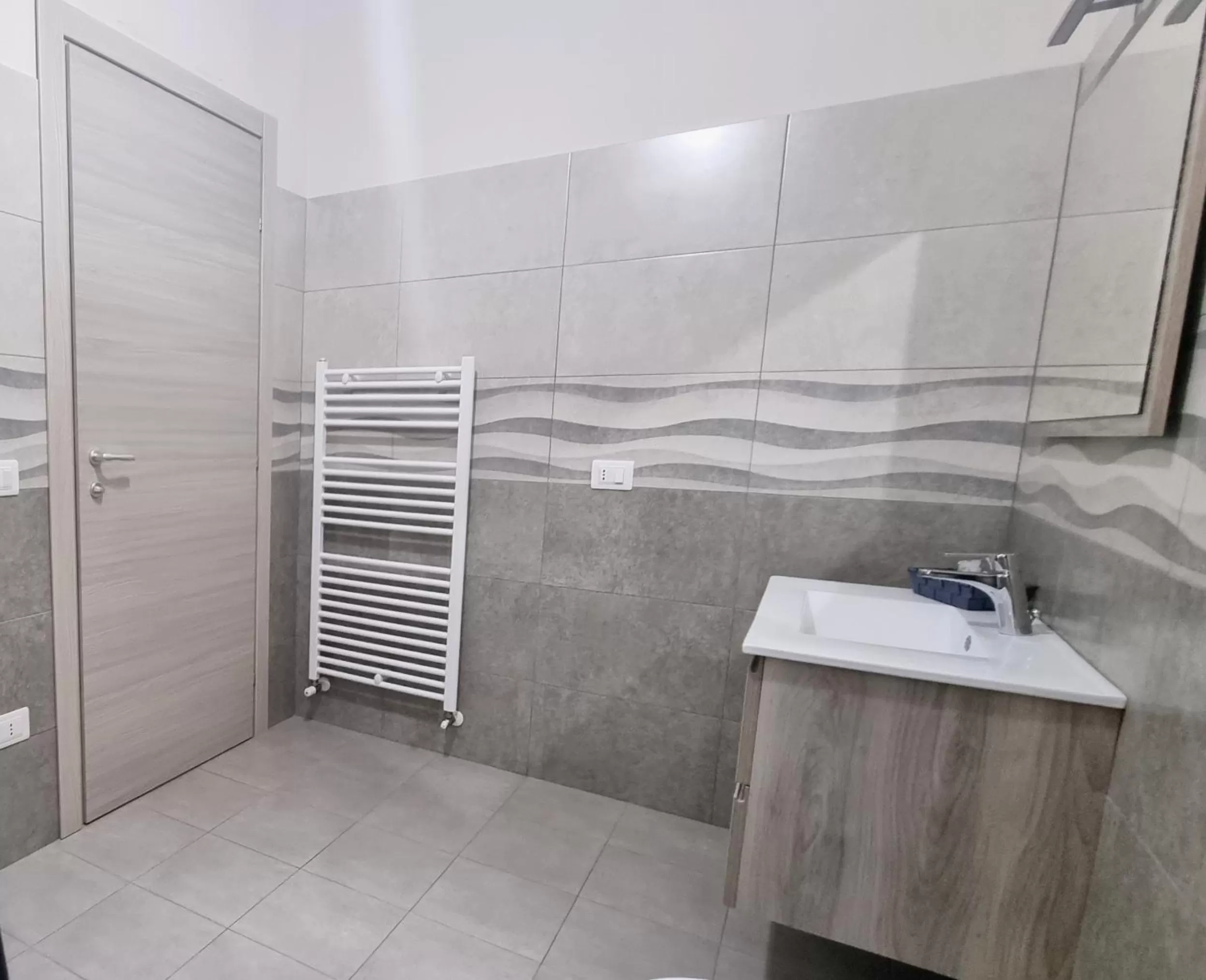 Bathroom in Residenza Atena