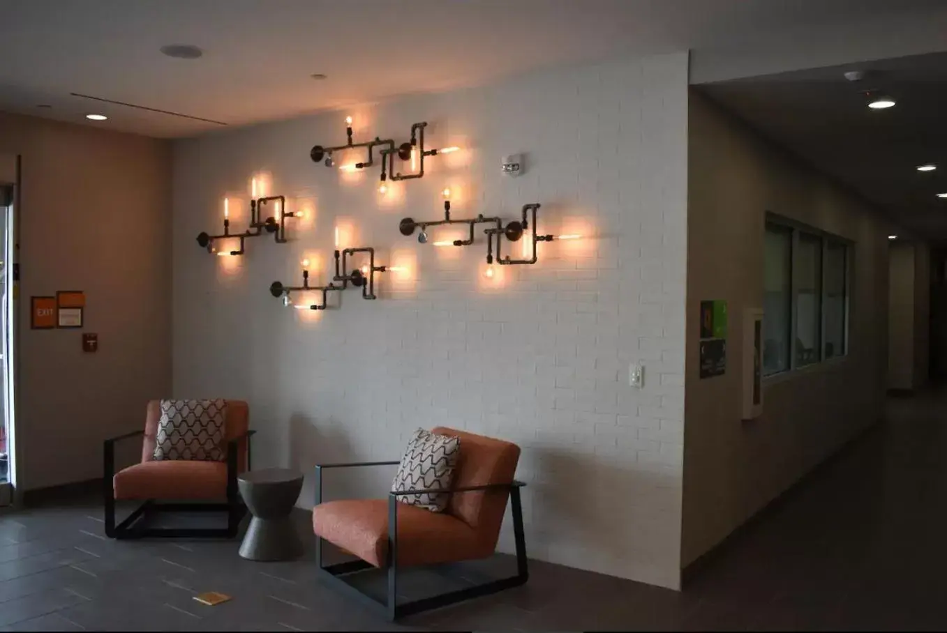 Lobby or reception, Seating Area in La Quinta Inn & Suites by Wyndham San Bernardino