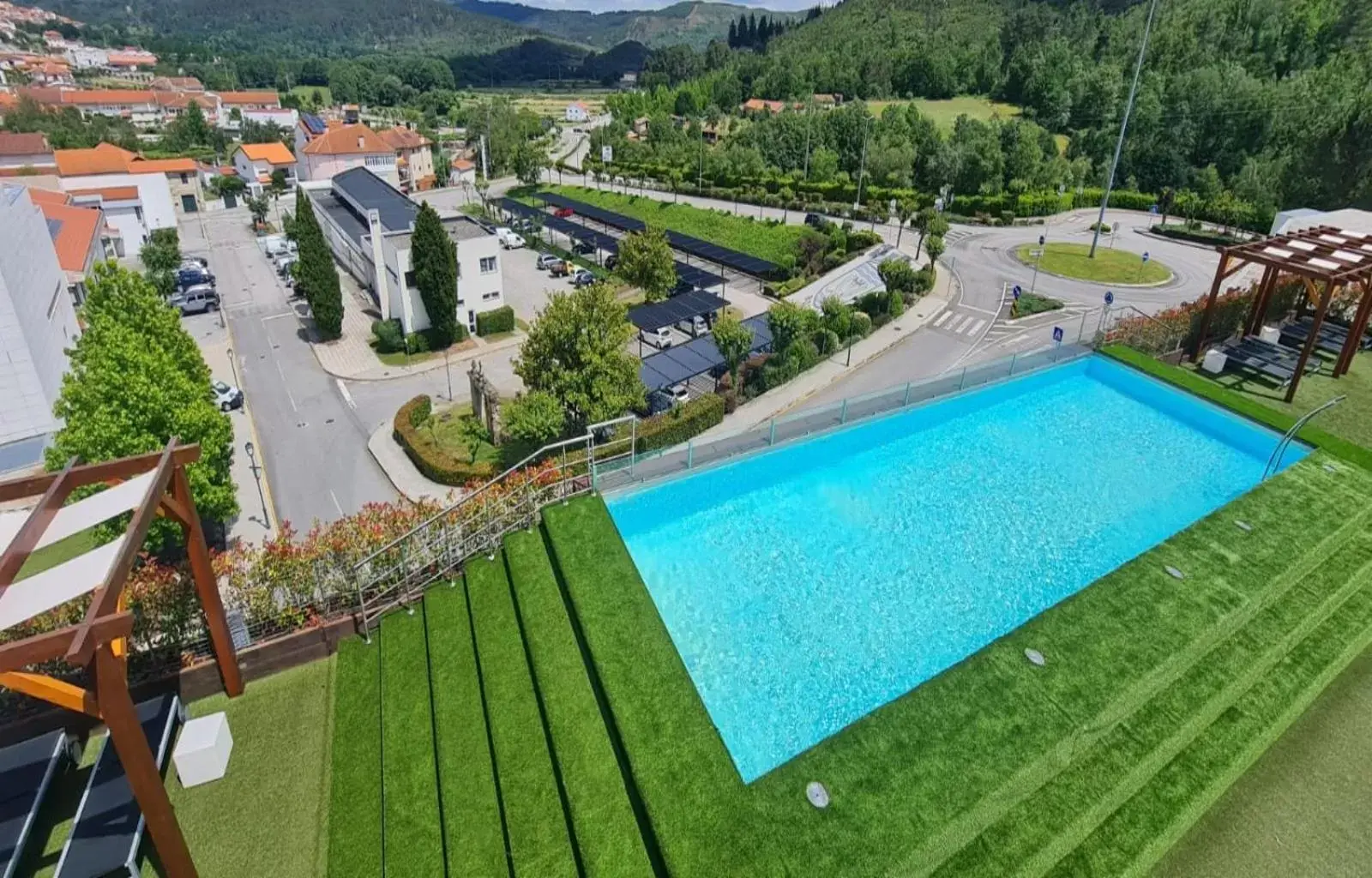 Swimming pool, Pool View in Boticas Hotel Art & SPA