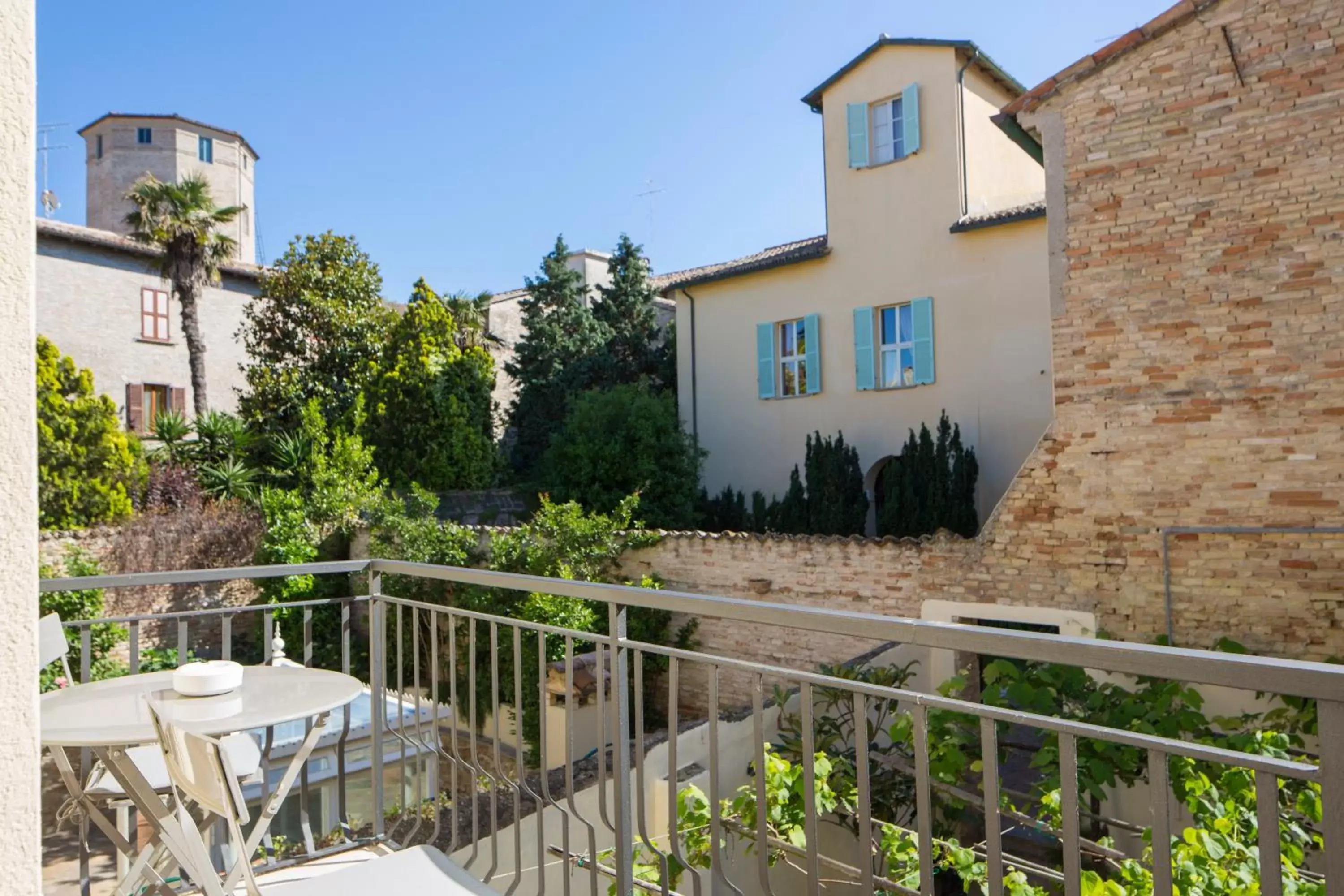 Day, Balcony/Terrace in Palazzo Rotati