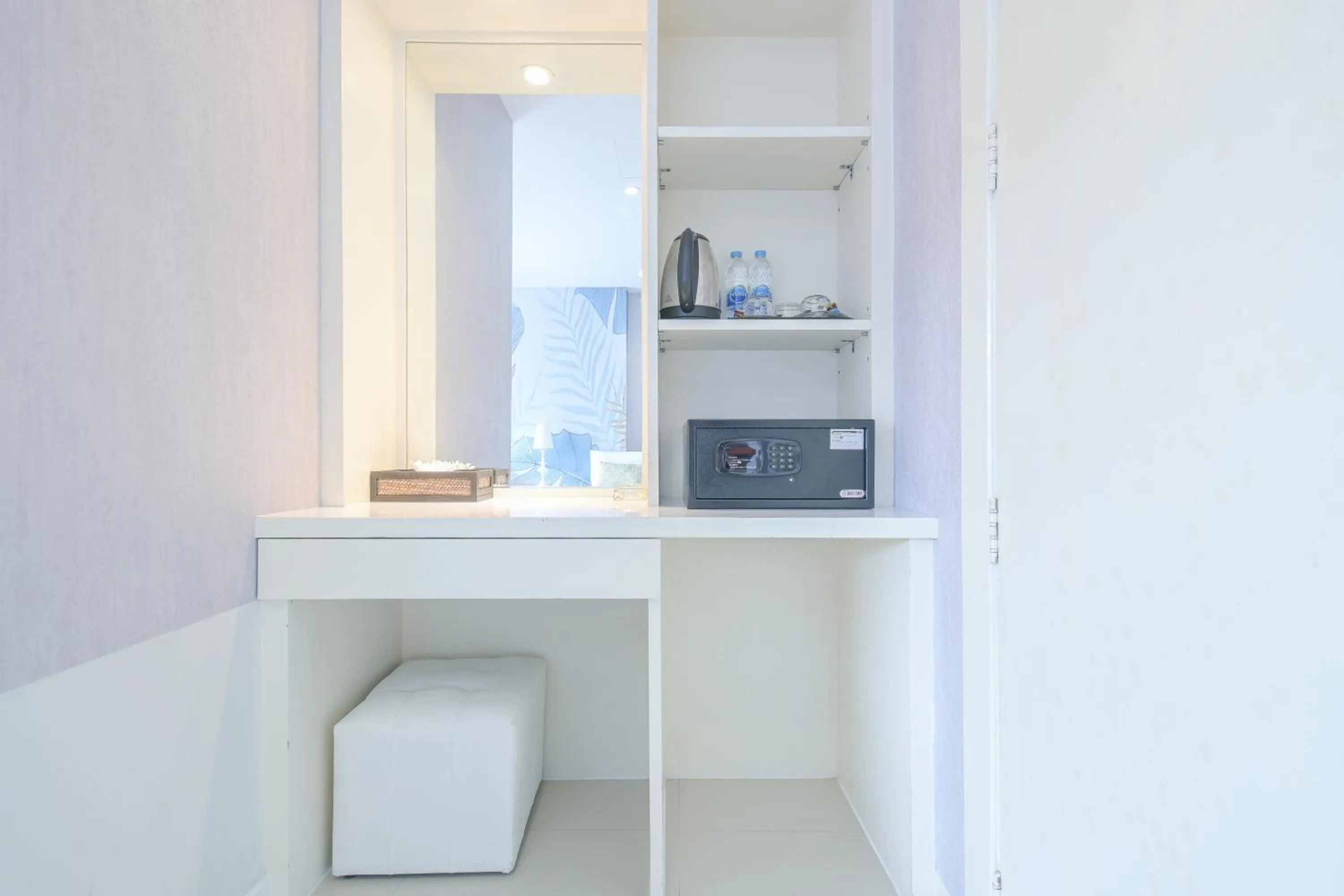 Area and facilities in Sino Maison