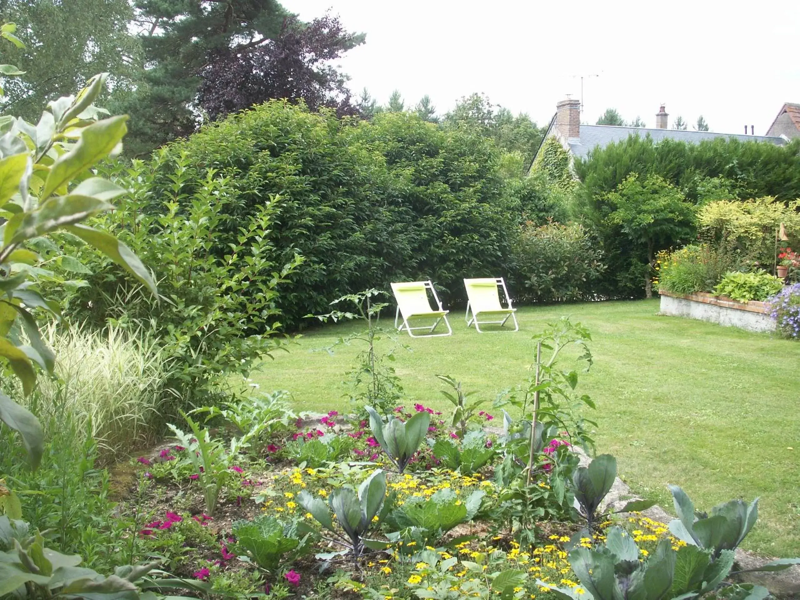 Garden in Le Clos des Perraudières