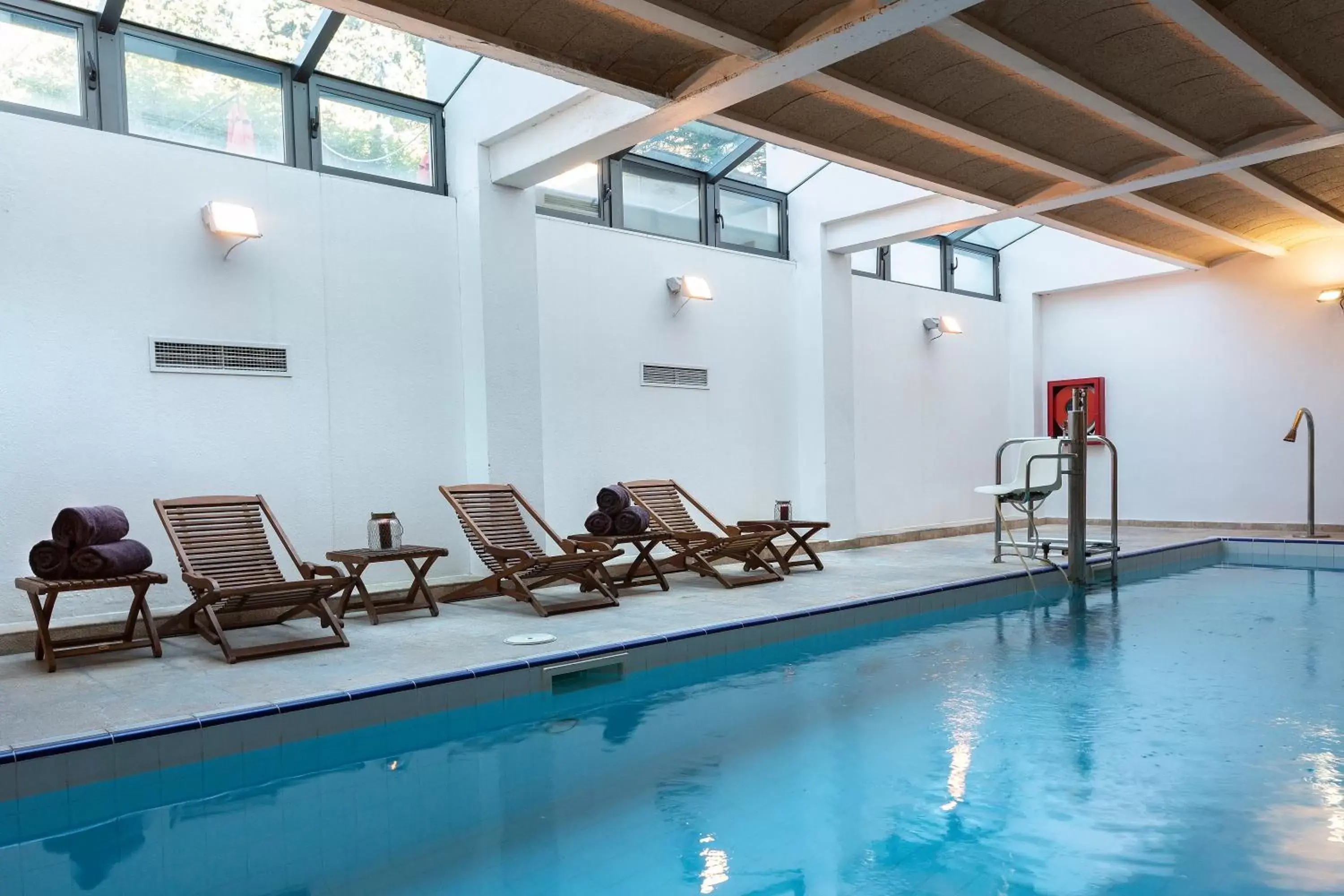 Spa and wellness centre/facilities, Swimming Pool in Gran Hotel Soller