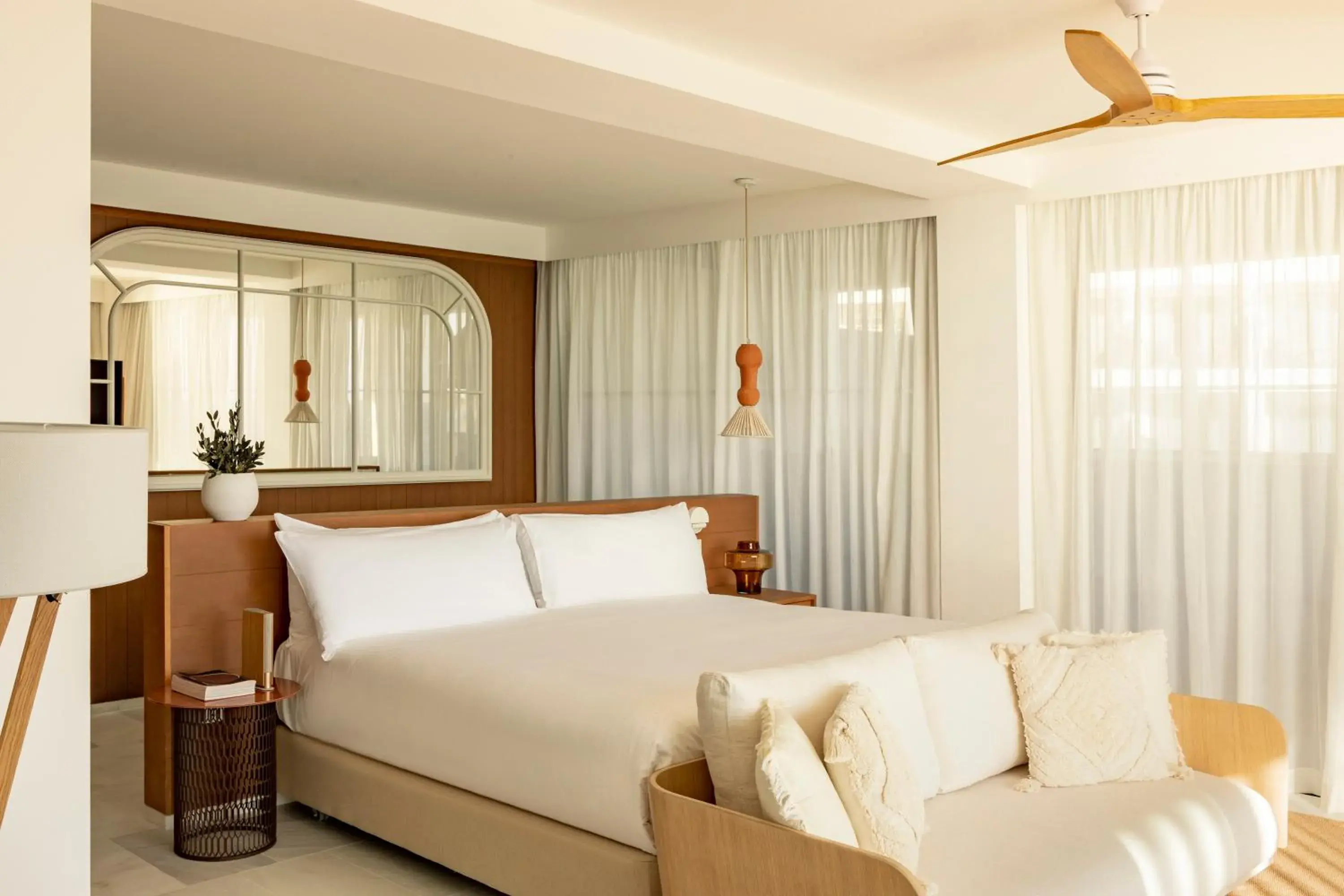 Bed in Villa Le Blanc, a Gran Melia Hotel - The Leading Hotels of The World