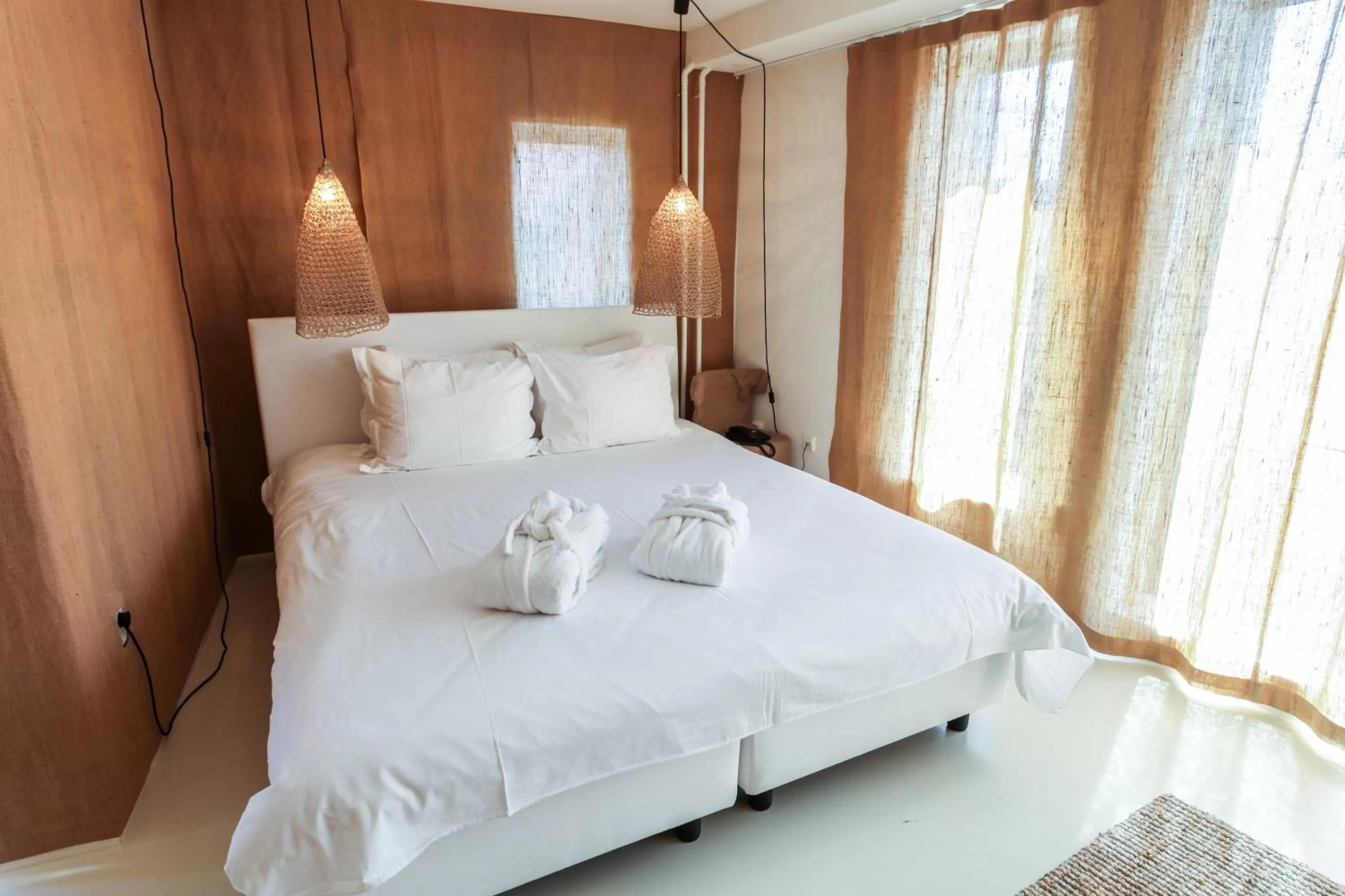 Bed in Hotel The Exchange