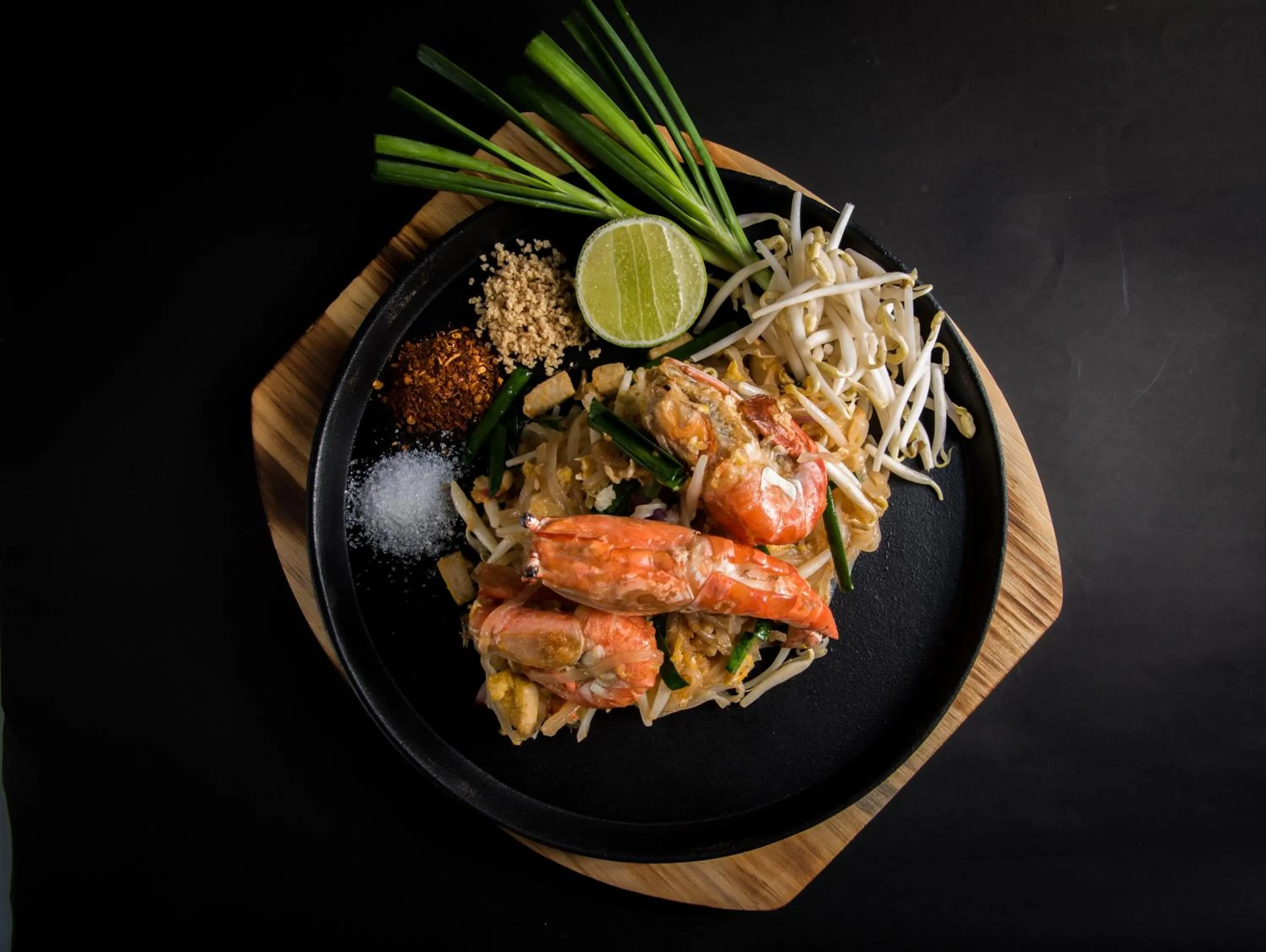 Food in Mii Hotel Srinakarin