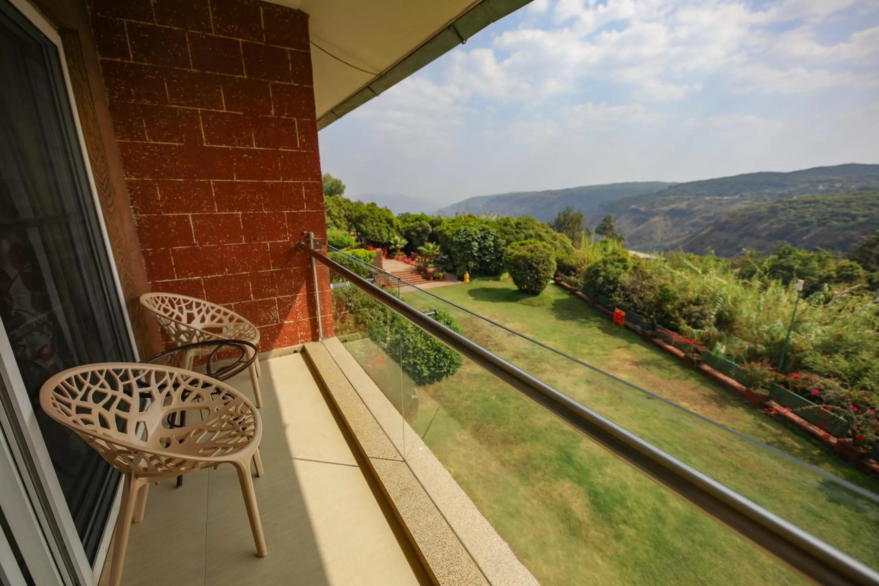 Balcony/Terrace in Bella Vista Mahabaleshwar