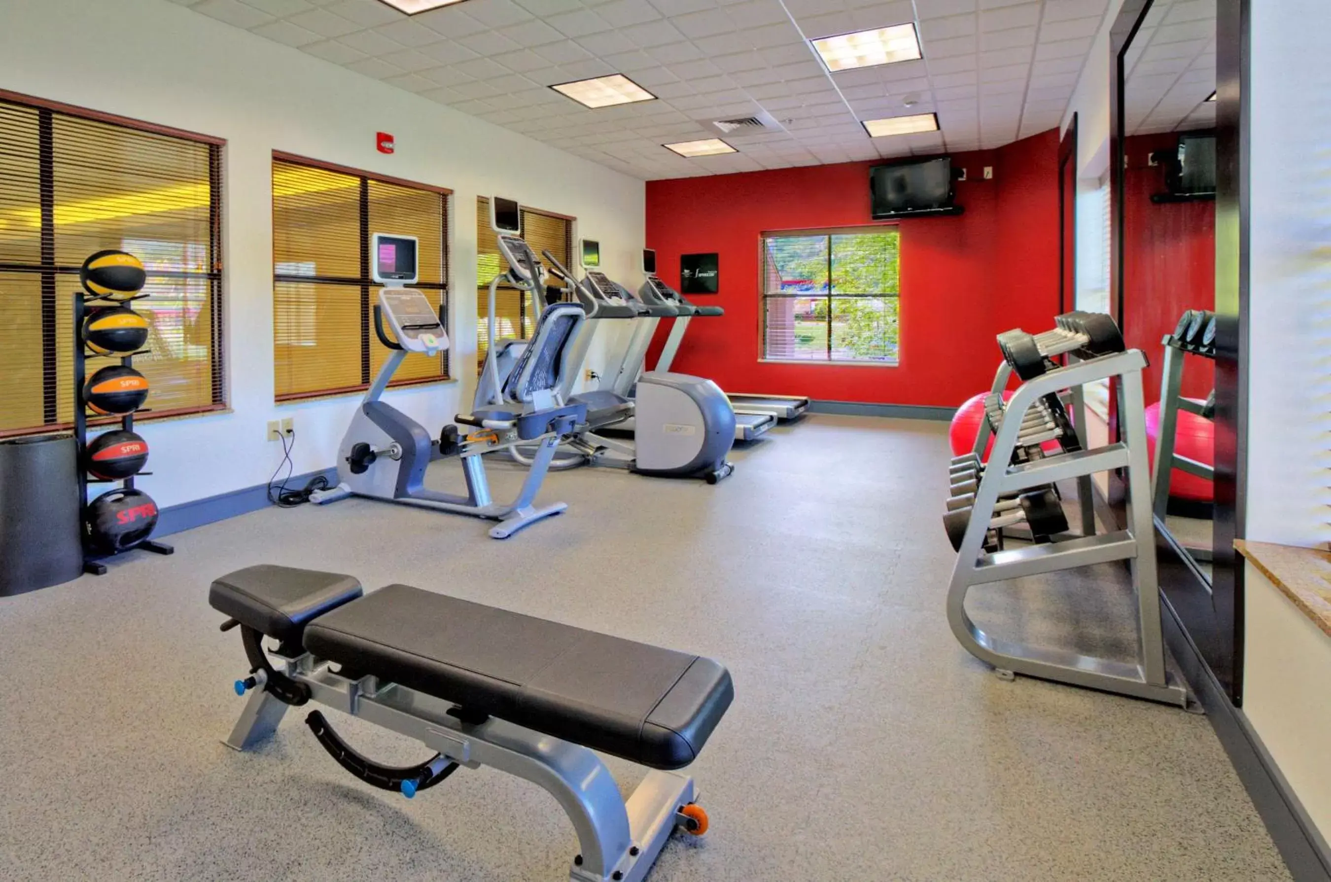Fitness centre/facilities, Fitness Center/Facilities in Homewood Suites by Hilton Asheville