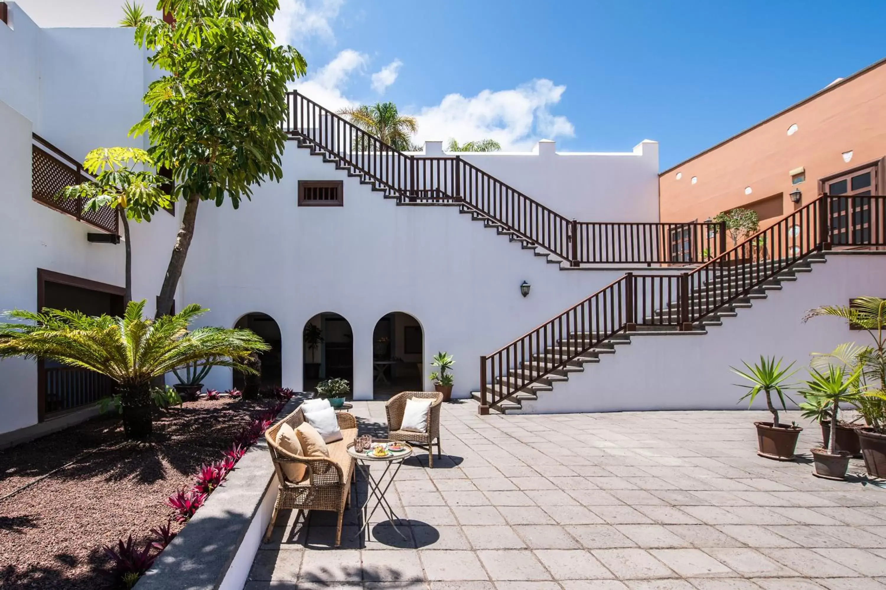 Balcony/Terrace in Hacienda del Conde member of Meliá Collection - Adults Only