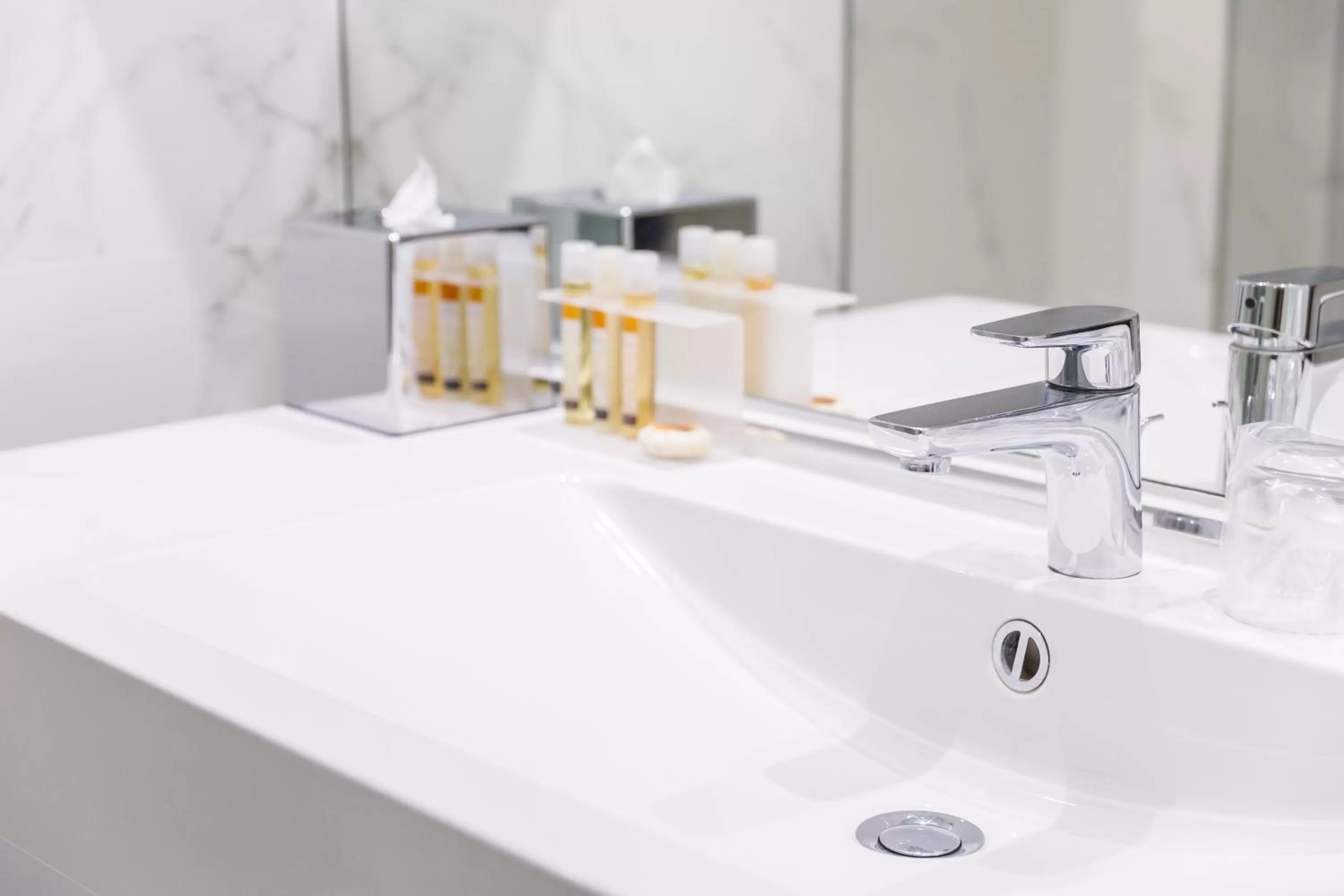 Bathroom in Hotel Nice Riviera