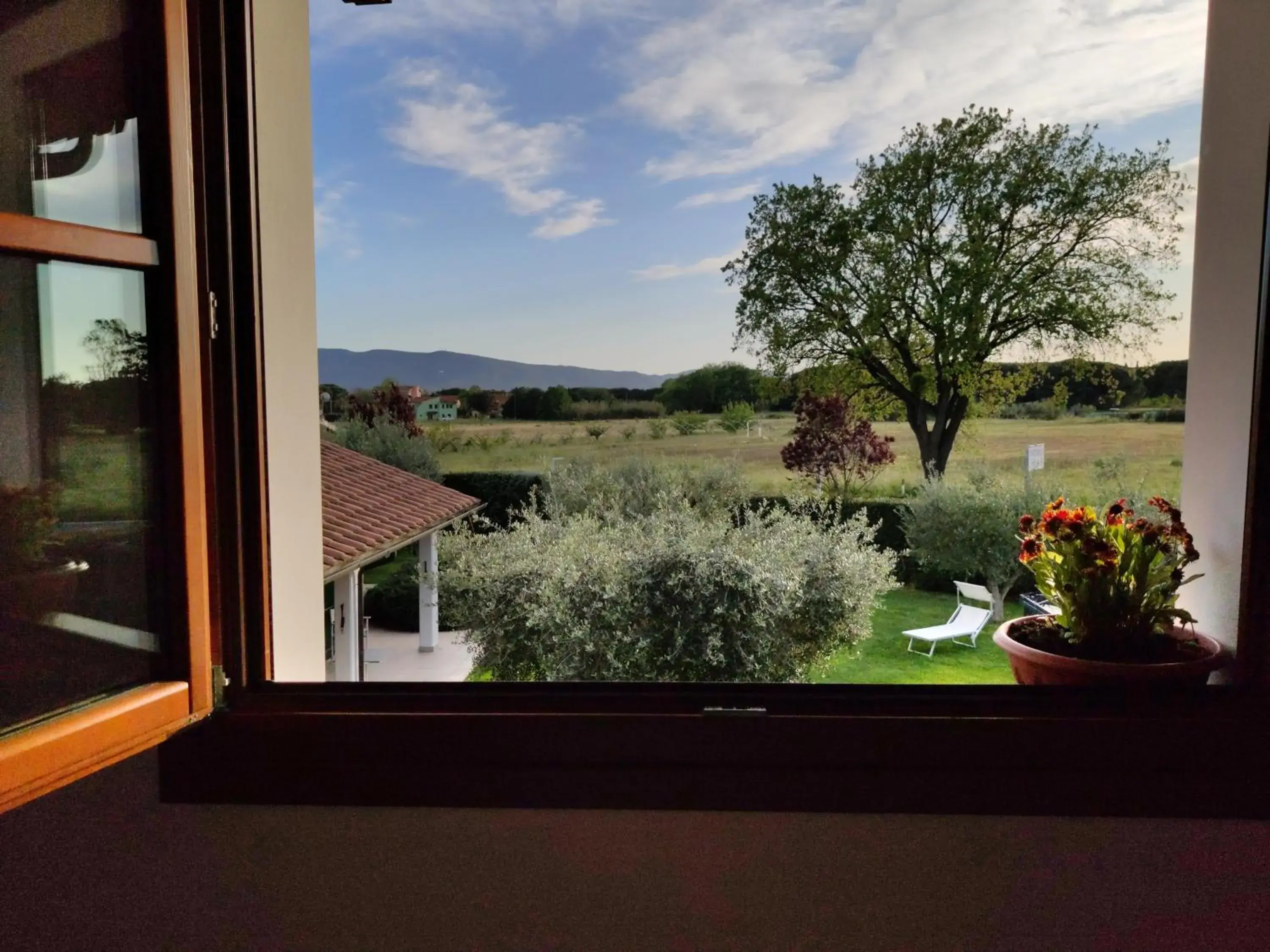 Garden view, Mountain View in La Posta di Torrenova