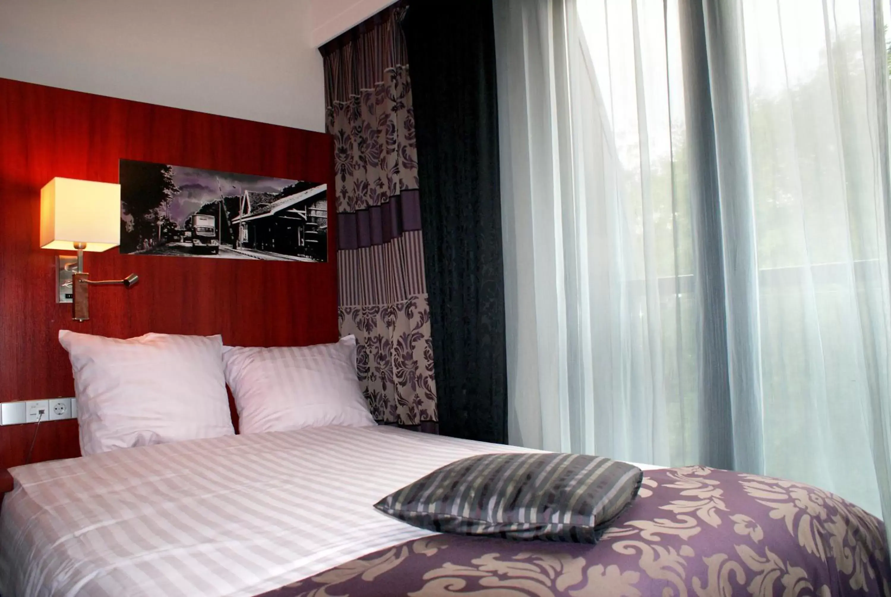 Bed in Fletcher Hotel-Restaurant De Kempen