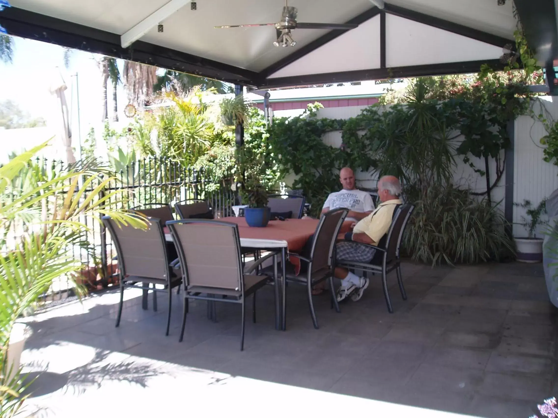 BBQ facilities in A Good Rest B & B BBQ facilities in A Good Rest B & B