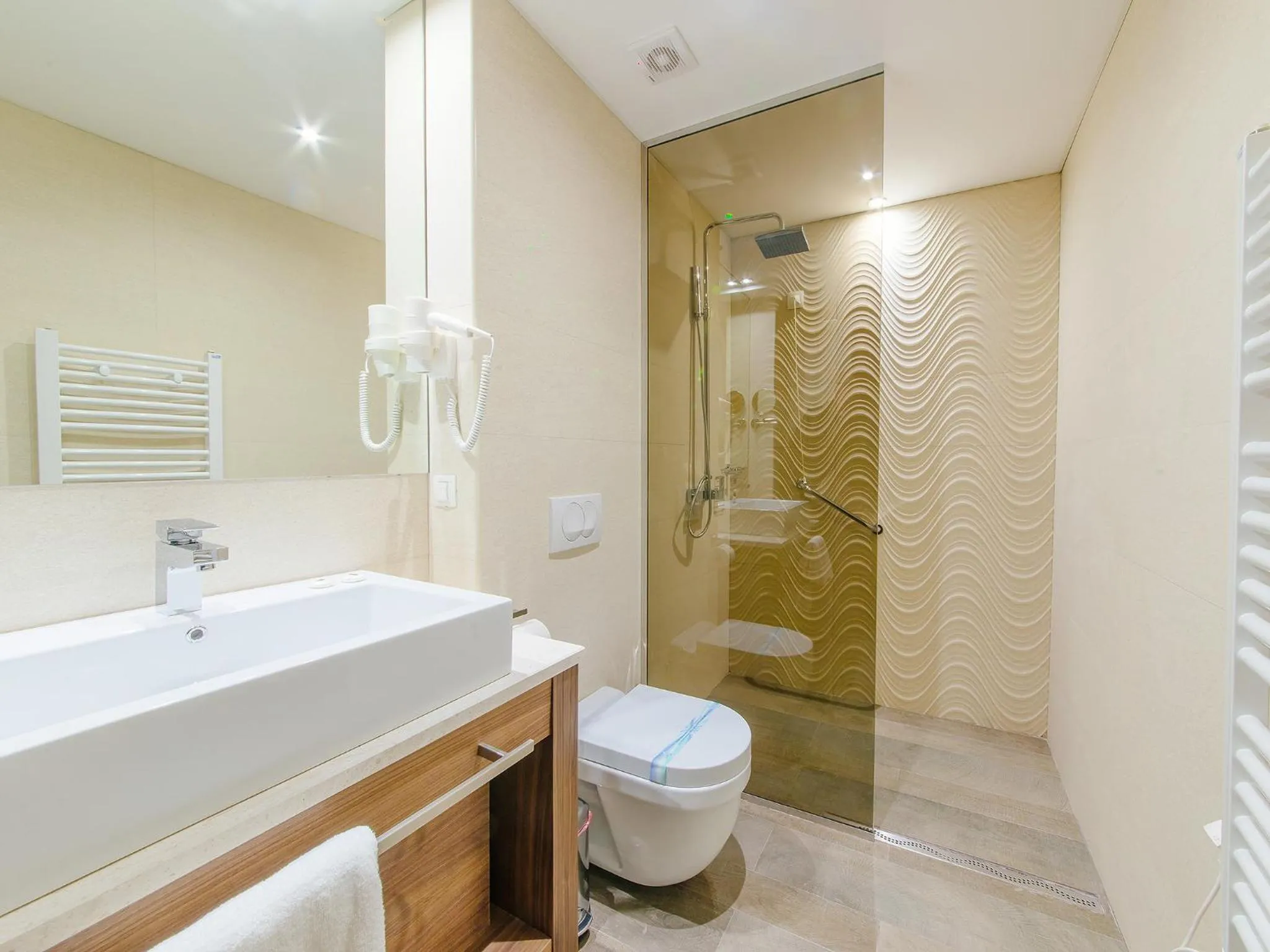 Bathroom in Hotel New Star