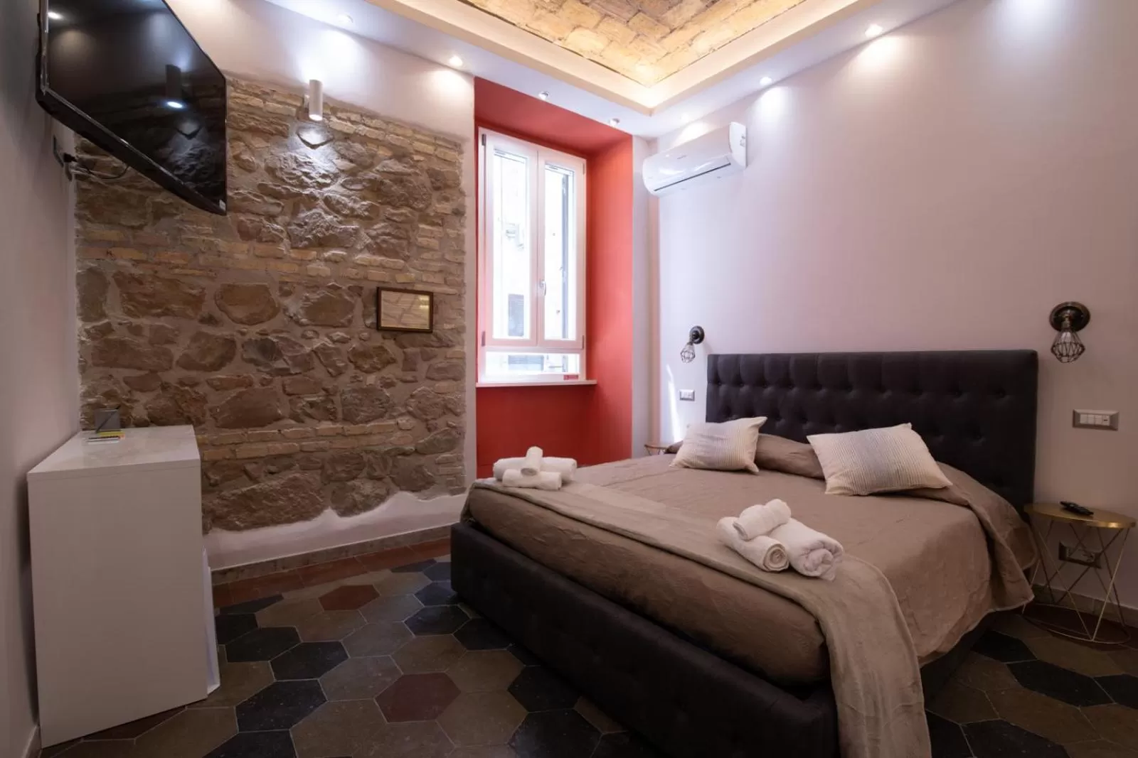 Bed in Museum Inn - Una finestra sui Musei Vaticani