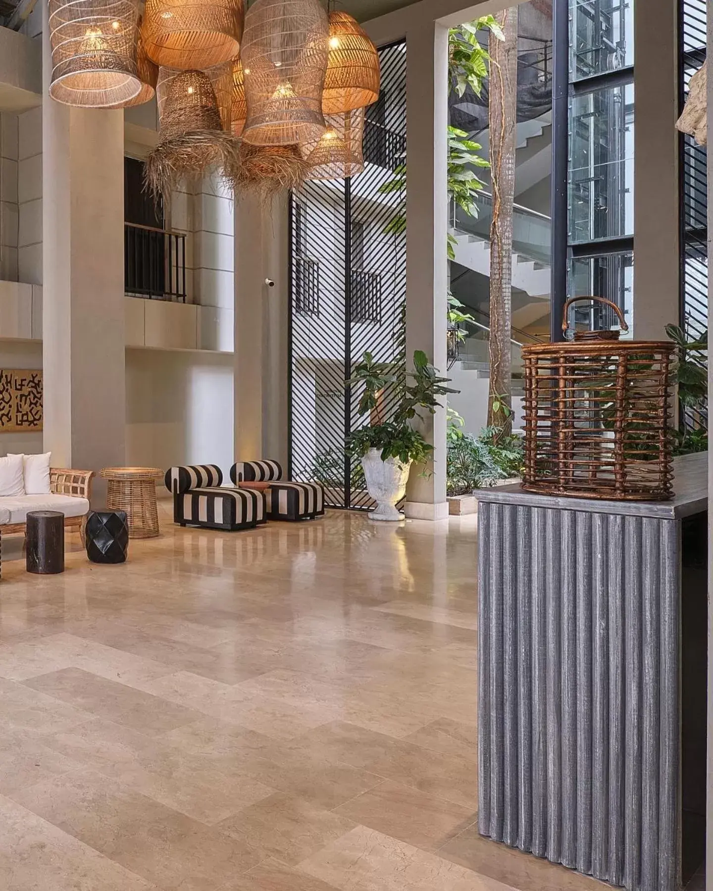 Lobby or reception in Madisson Boutique Hotel Cartagena Lobby or reception in Madisson Boutique Hotel Cartagena