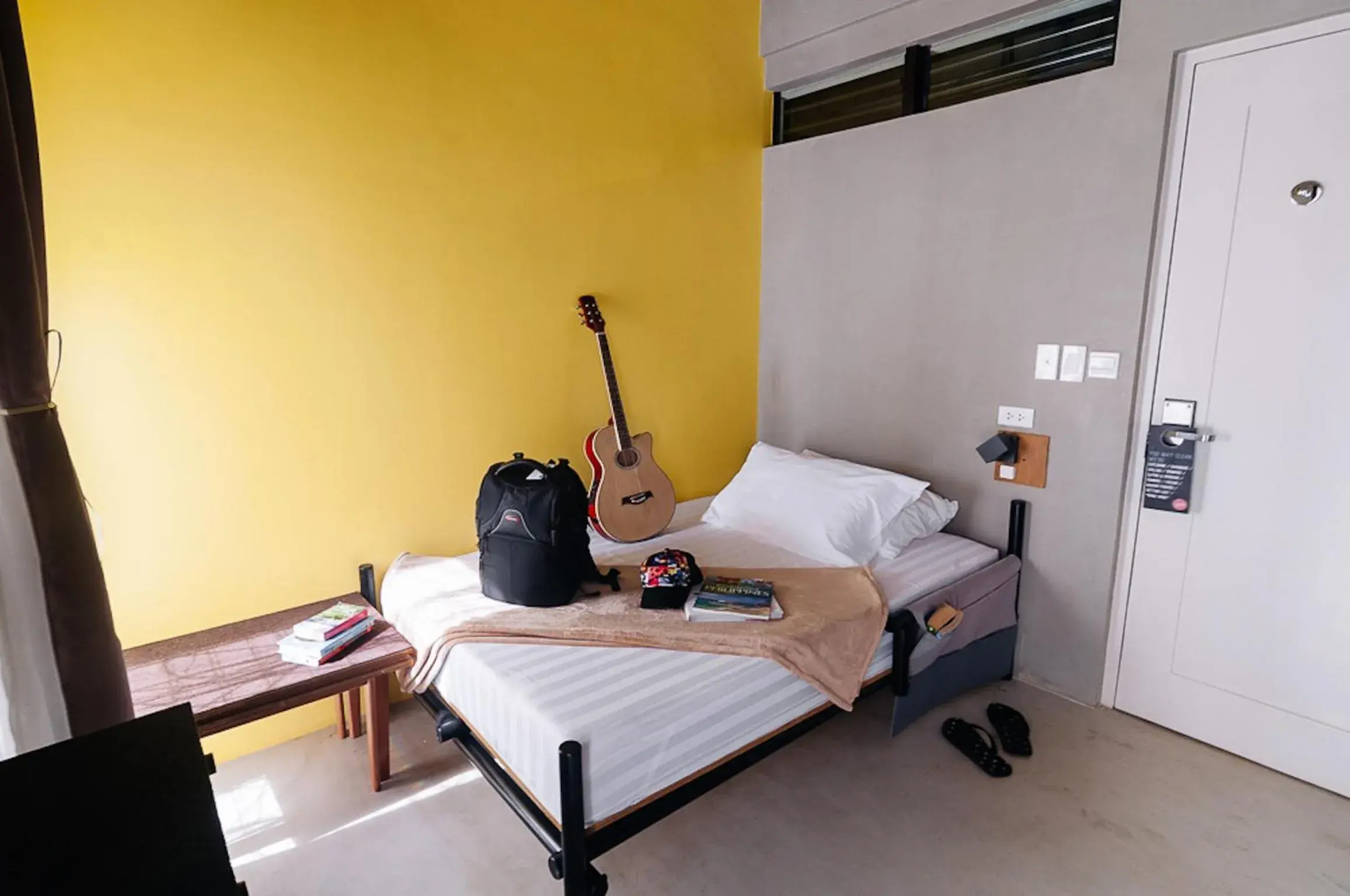 Photo of the whole room, Bed in Spin Designer Hostel - El Nido