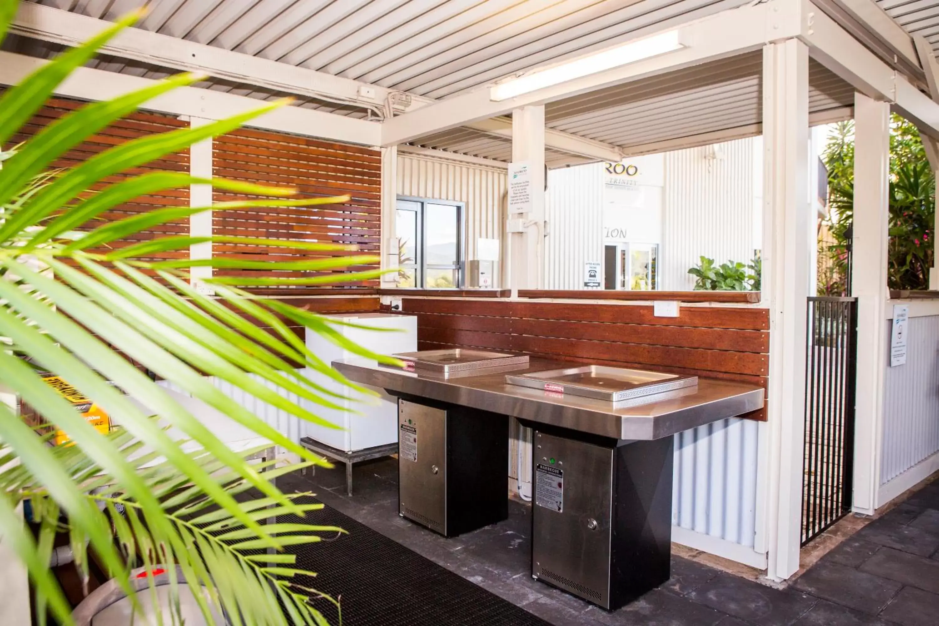 BBQ facilities in Amaroo At Trinity