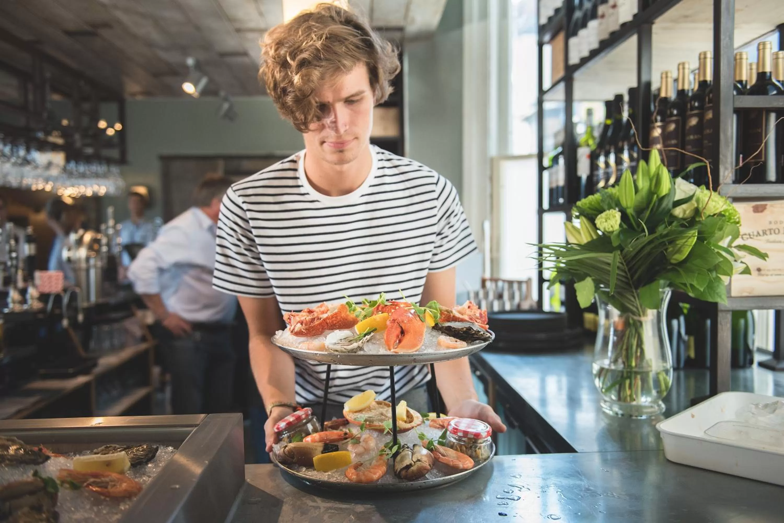 Food and drinks in Chainlocker