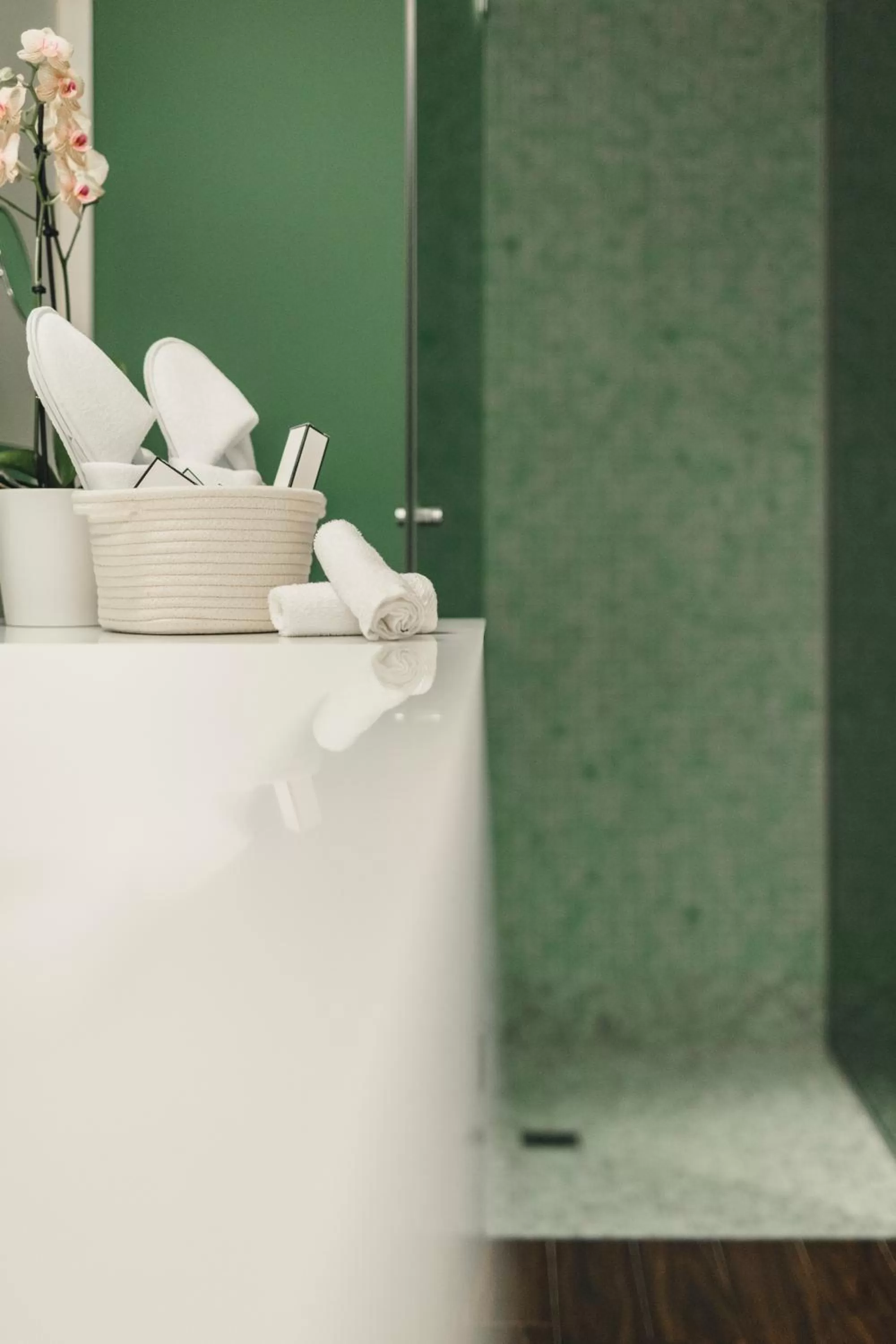 Shower in Residence Hotel